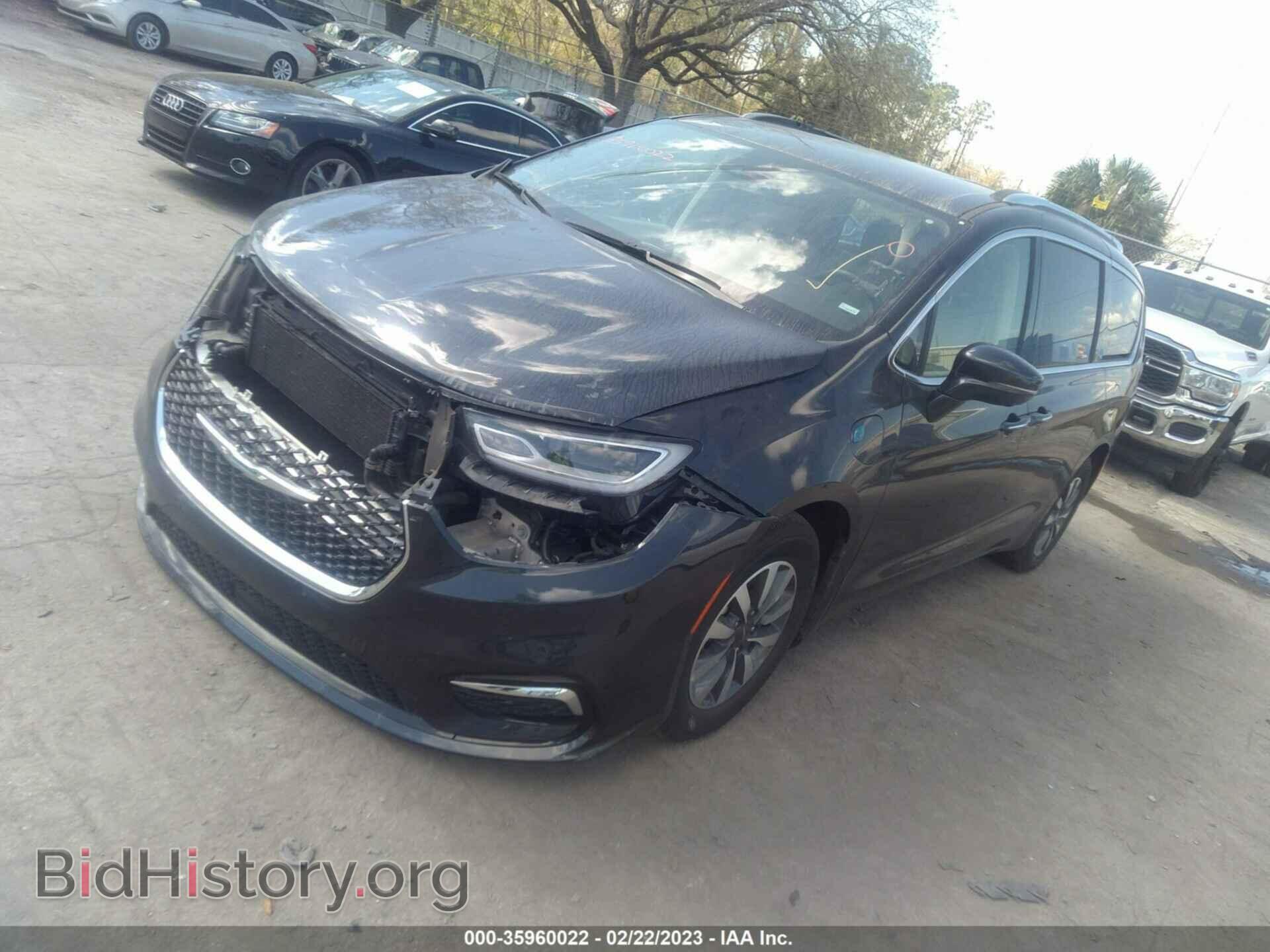 2021 CHRYSLER PACIFICA - VIN: 2C4RC1L75MR586347 - Фото 2