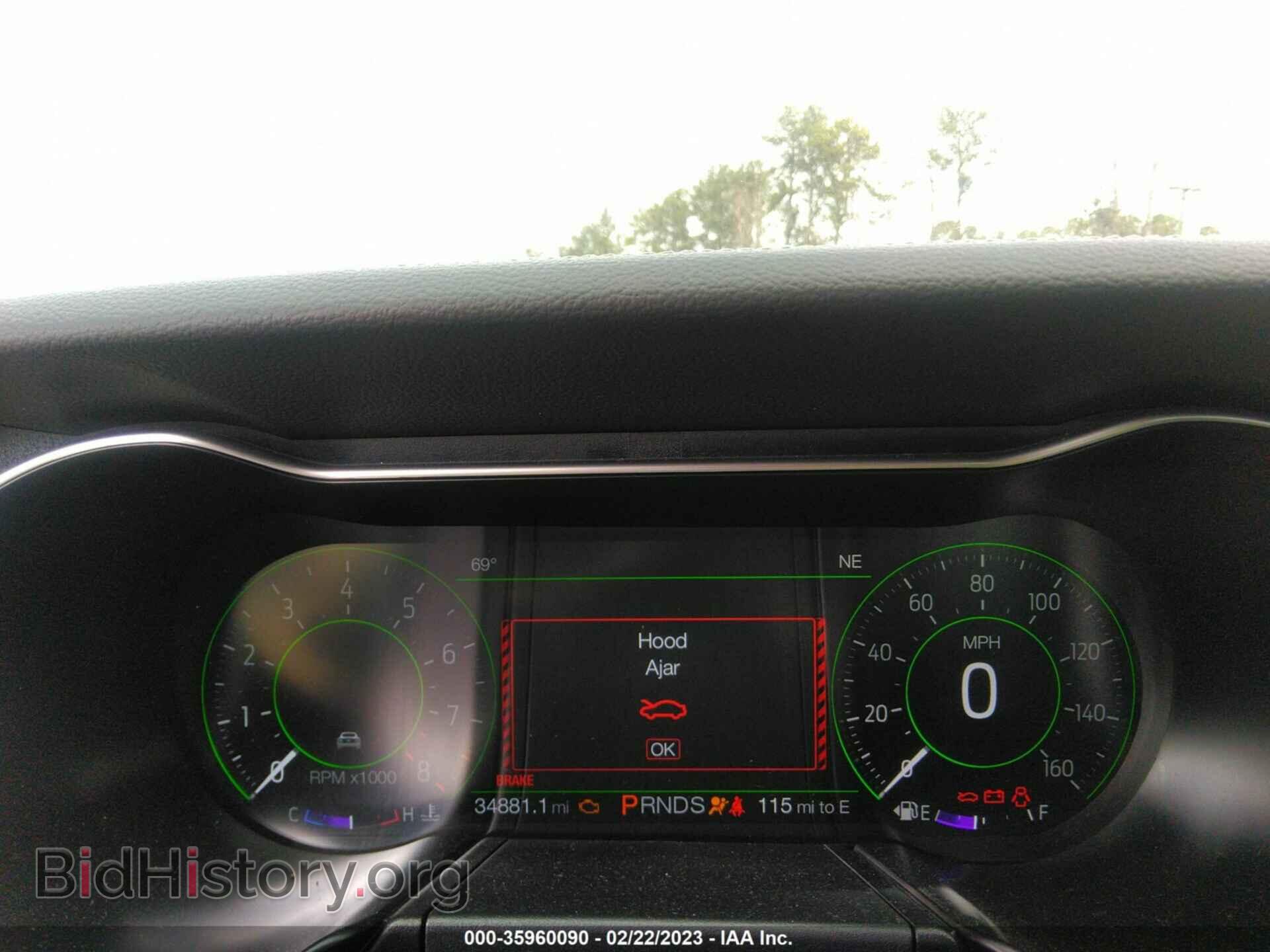 2020 FORD MUSTANG - VIN: 1FA6P8CF3L5166921 - Фото 7