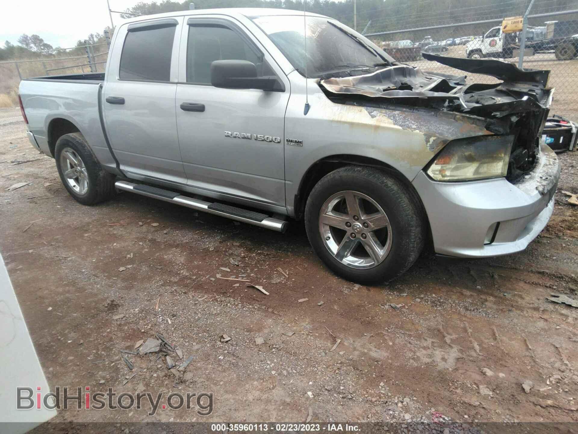 Photo 1C6RD6KT5CS132497 - RAM 1500 2012