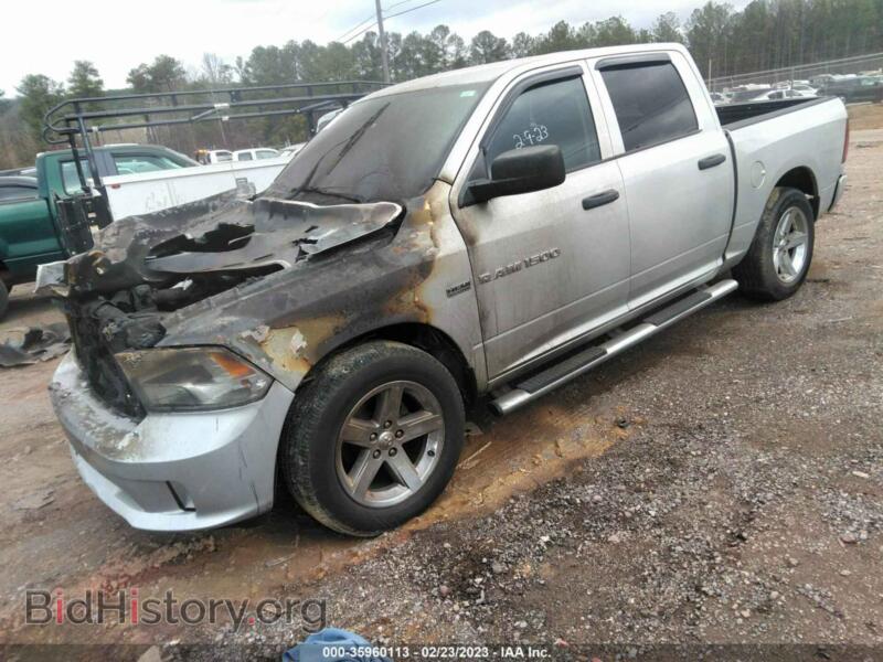 2012 RAM 1500 (VIN 1C6RD6KT5CS132497) — фото 2 из 11
