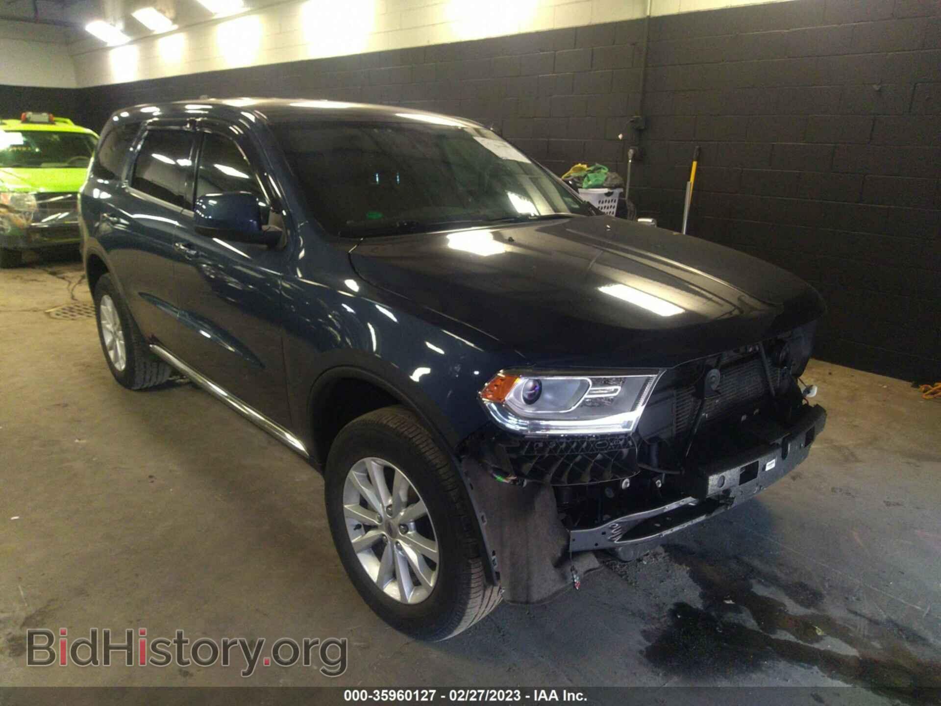 Фотография 1C4RDJAG0KC781357 - DODGE DURANGO 2019