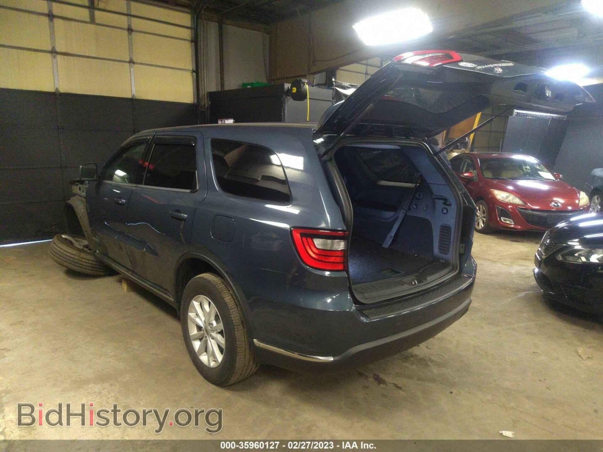 2019 DODGE DURANGO - VIN: 1C4RDJAG0KC781357 - Фото 3