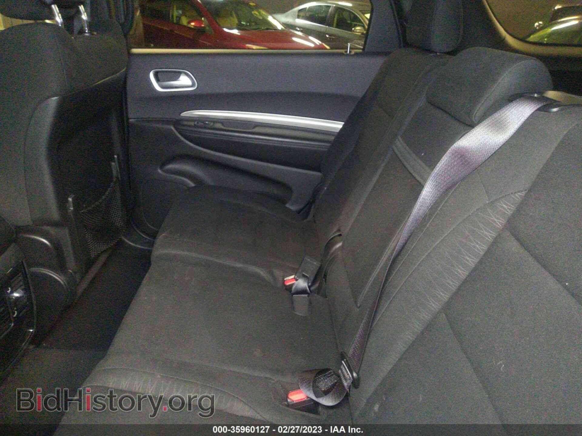 2019 DODGE DURANGO - VIN: 1C4RDJAG0KC781357 - Фото 8