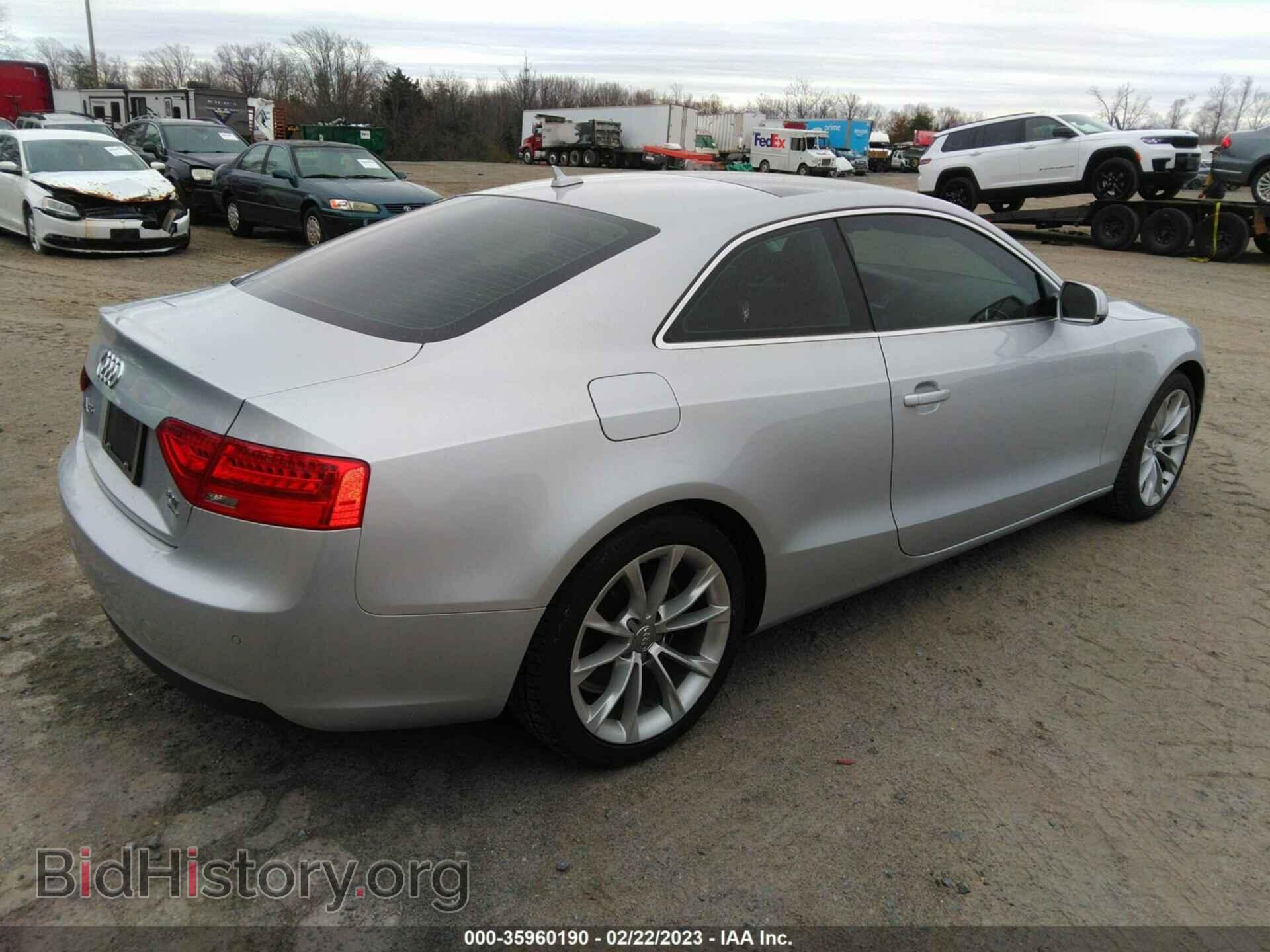 2013 AUDI A5 - VIN: WAULFAFR9DA006626 - Фото 4