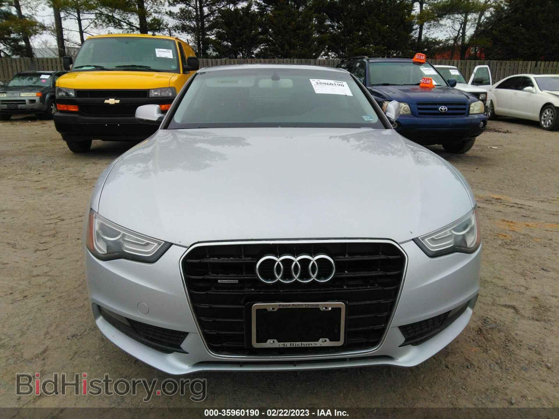 2013 AUDI A5 - VIN: WAULFAFR9DA006626 - Фото 6