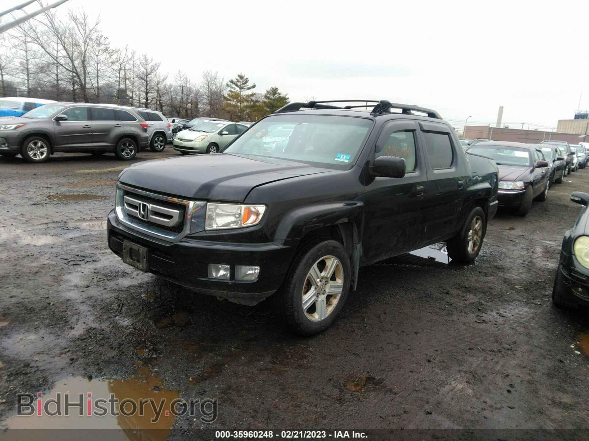 2011 HONDA RIDGELINE - VIN: 5FPYK1F58BB455258 - Фото 2