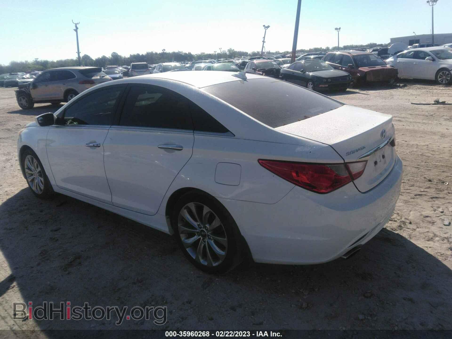 2012 HYUNDAI SONATA - VIN: 5NPEC4AC6CH451471 - Фото 3