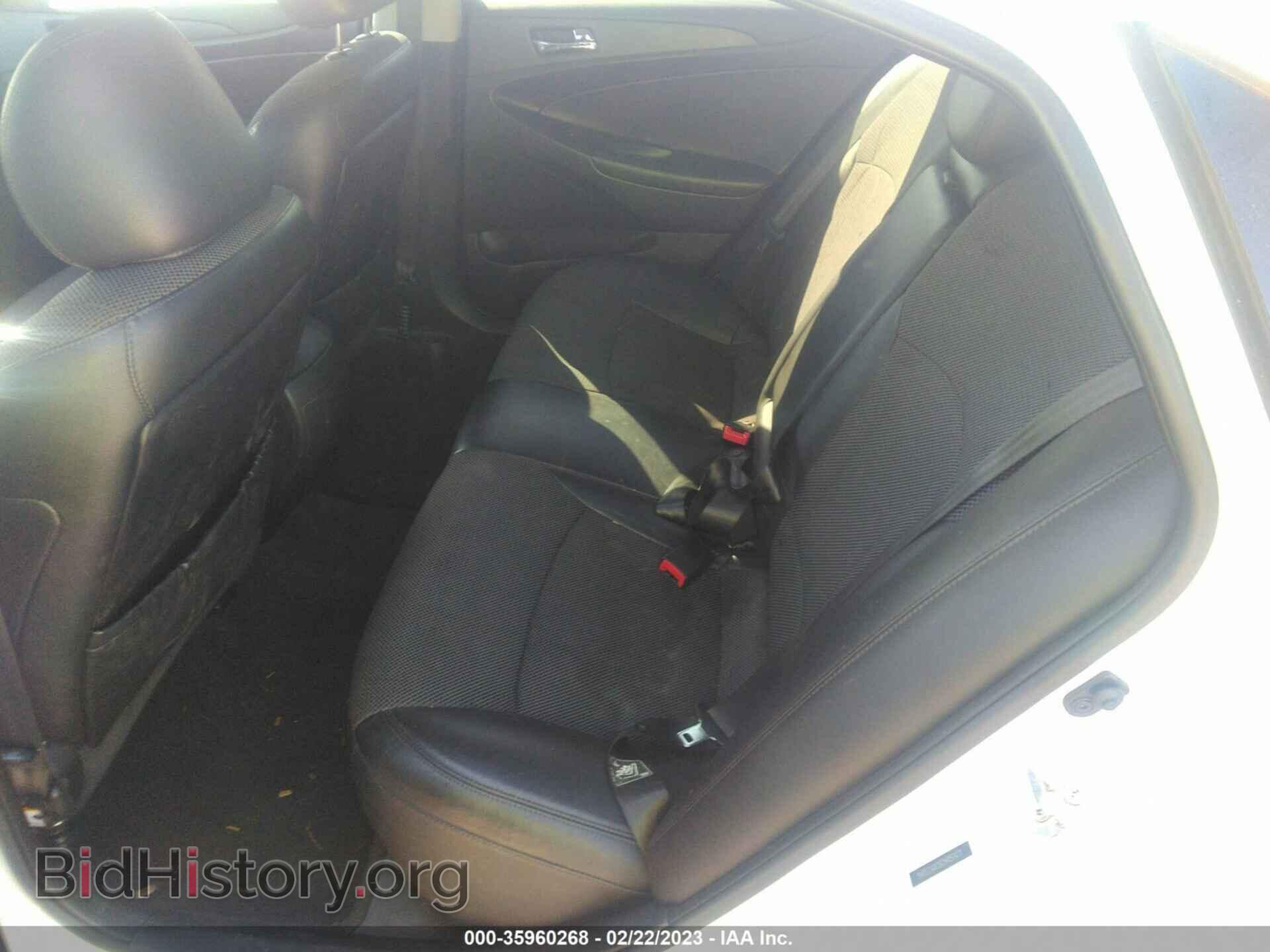 2012 HYUNDAI SONATA - VIN: 5NPEC4AC6CH451471 - Фото 8