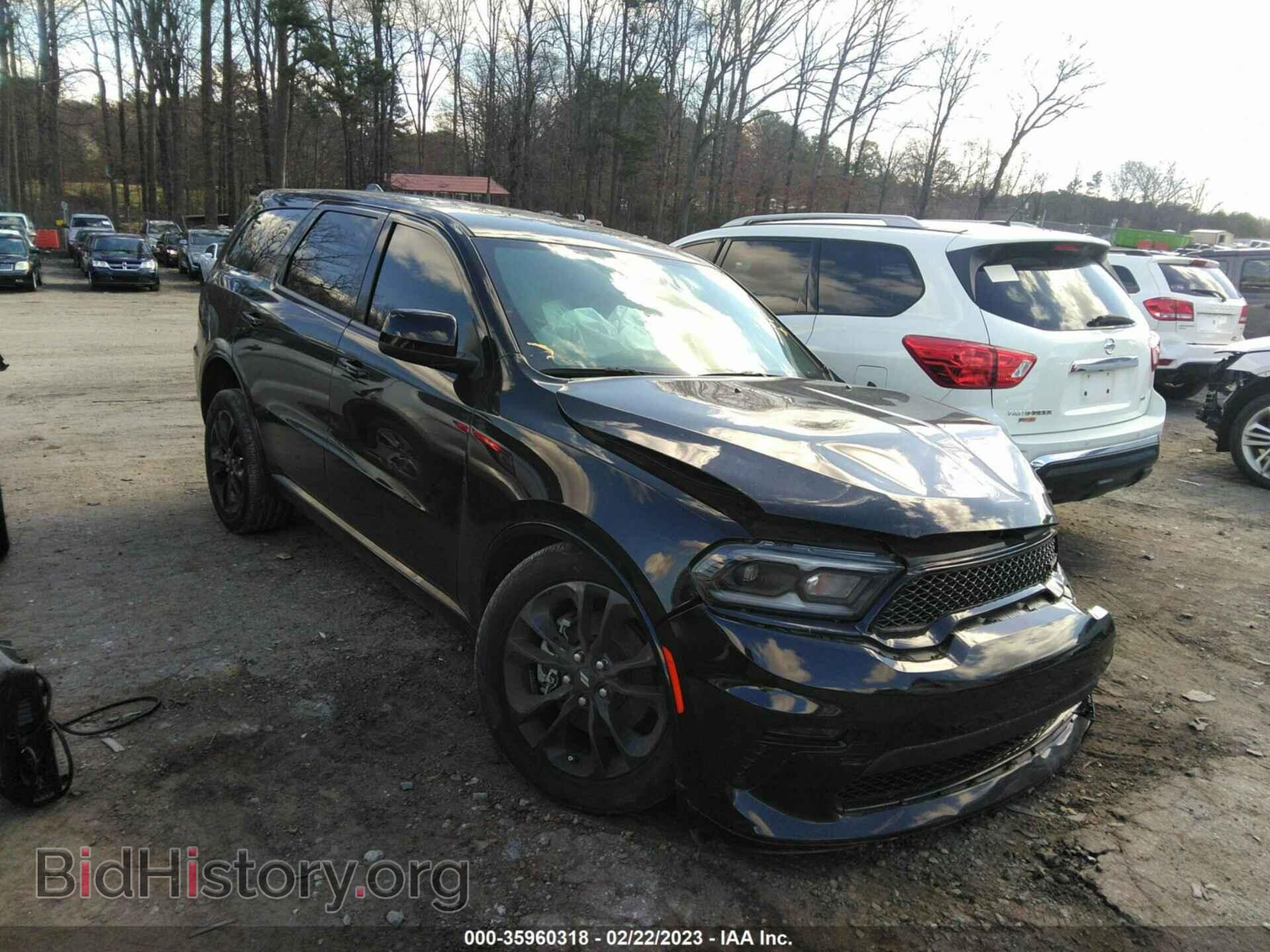 Photo 1C4RDHAG0MC694120 - DODGE DURANGO 2021