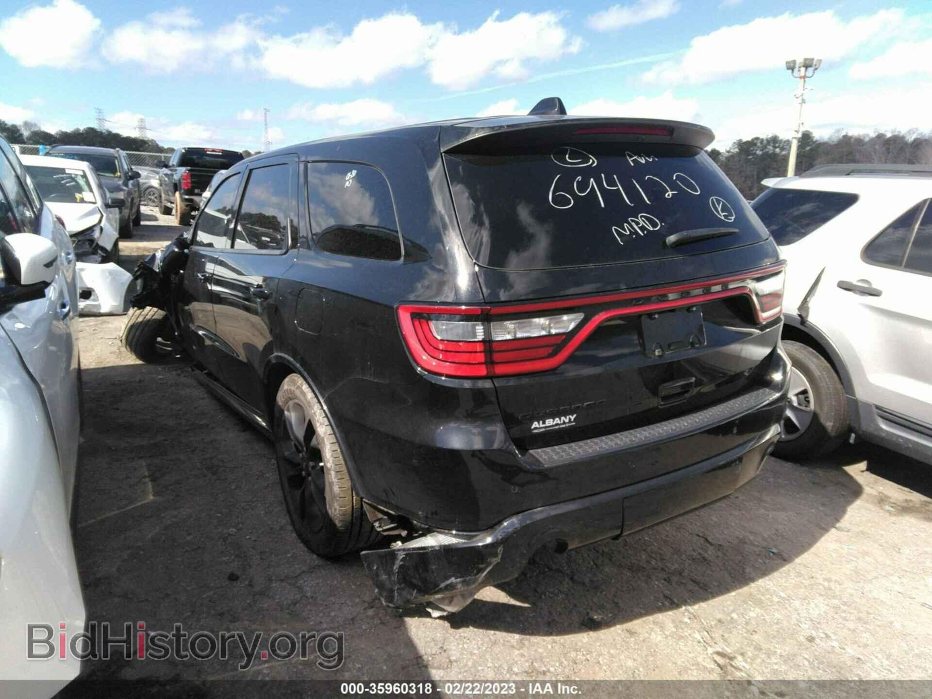 2021 DODGE DURANGO - VIN: 1C4RDHAG0MC694120 - Photo 3