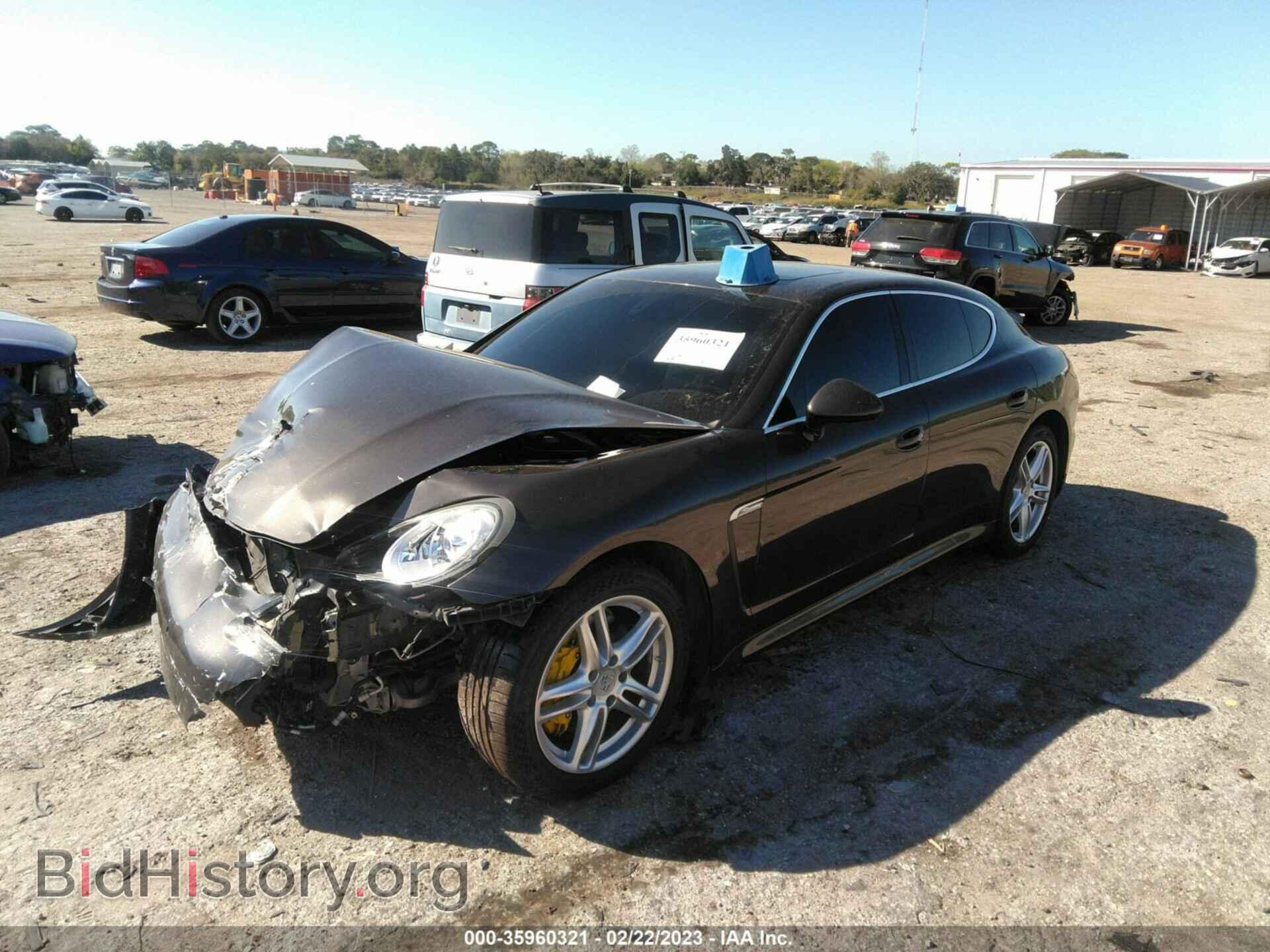 2010 PORSCHE PANAMERA - VIN: WP0AB2A76AL063013 - Фото 2