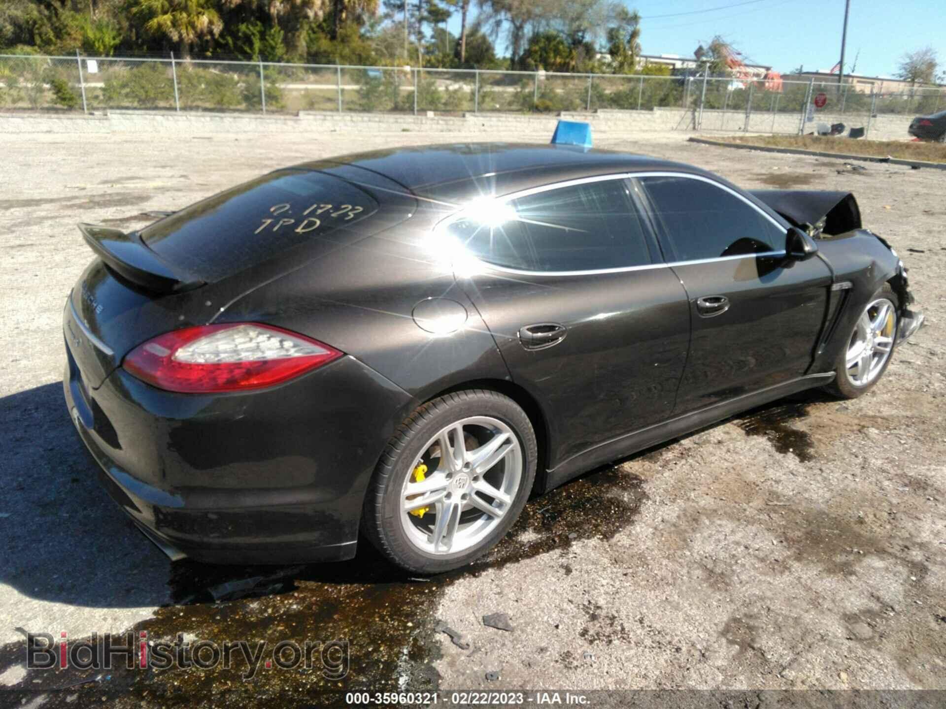 2010 PORSCHE PANAMERA - VIN: WP0AB2A76AL063013 - Фото 4