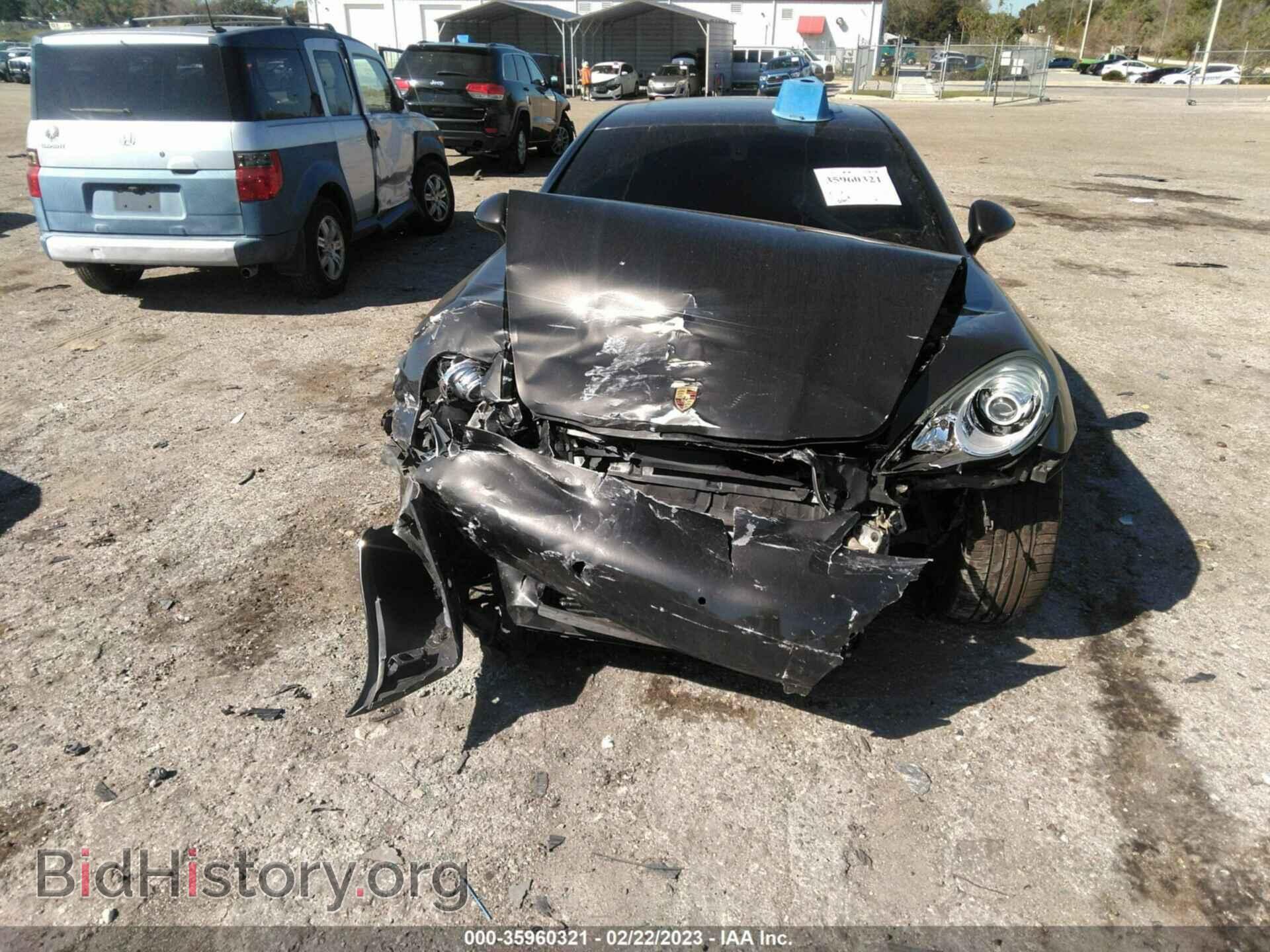 2010 PORSCHE PANAMERA - VIN: WP0AB2A76AL063013 - Фото 6