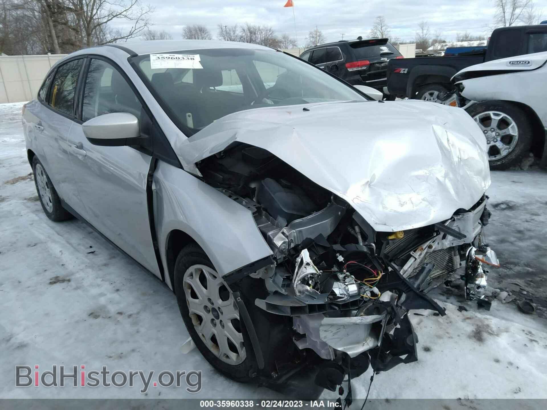 Фотография 1FAHP3F22CL368360 - FORD FOCUS 2012