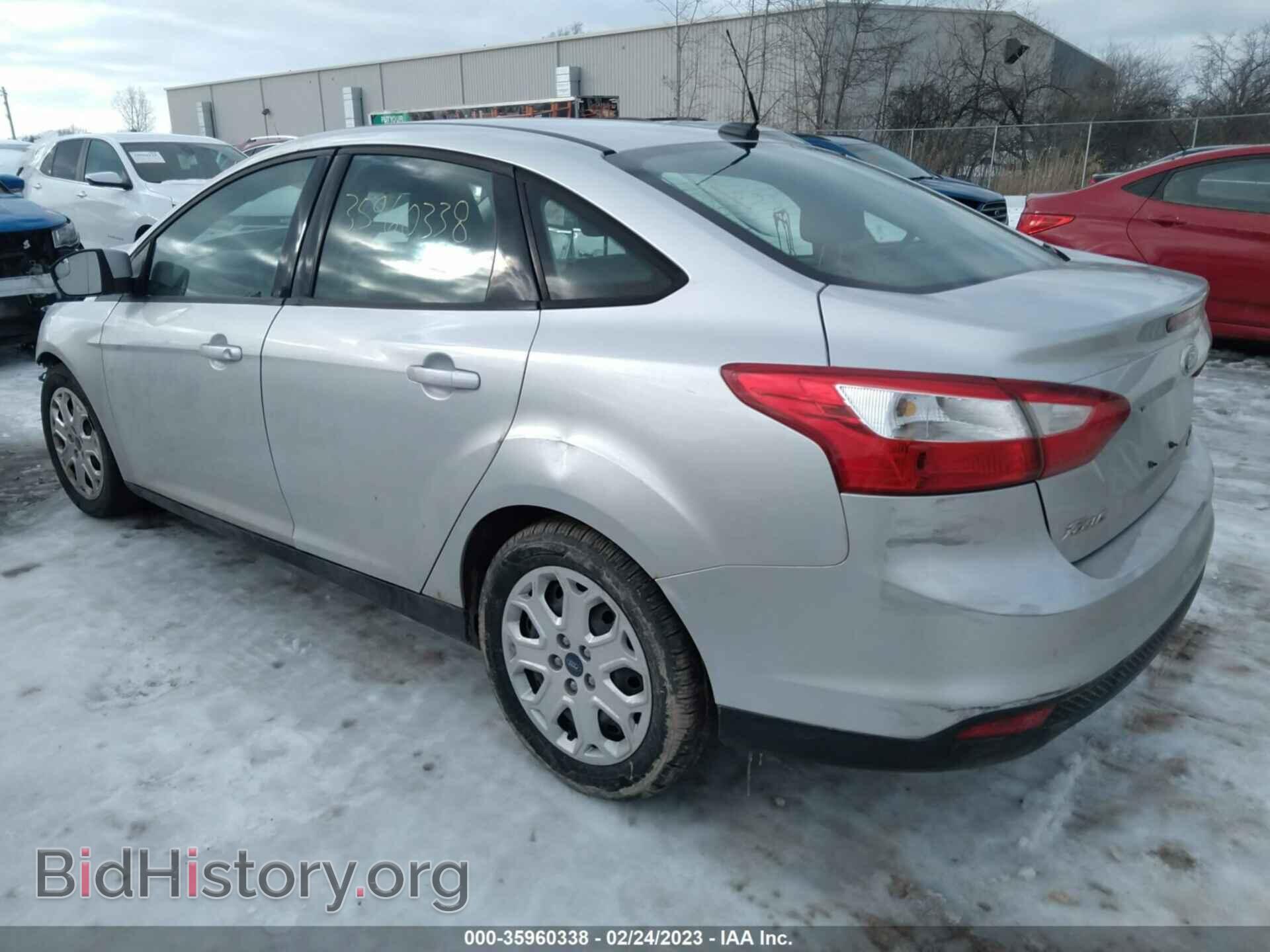2012 FORD FOCUS - VIN: 1FAHP3F22CL368360 - Фото 3