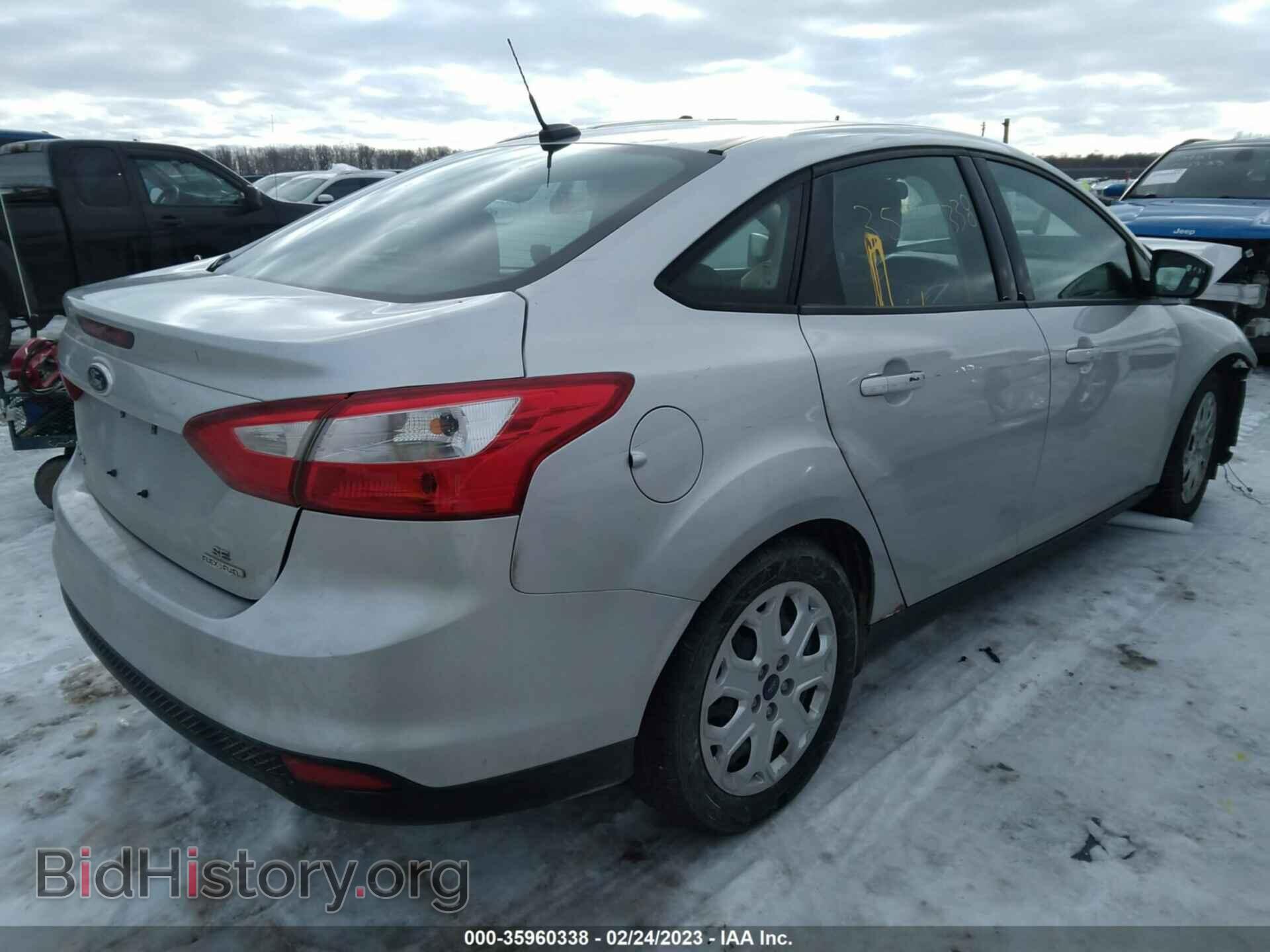 2012 FORD FOCUS - VIN: 1FAHP3F22CL368360 - Фото 4