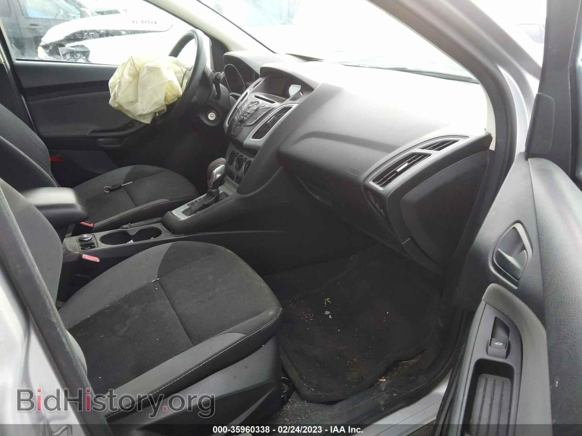 2012 FORD FOCUS - VIN: 1FAHP3F22CL368360 - Фото 5