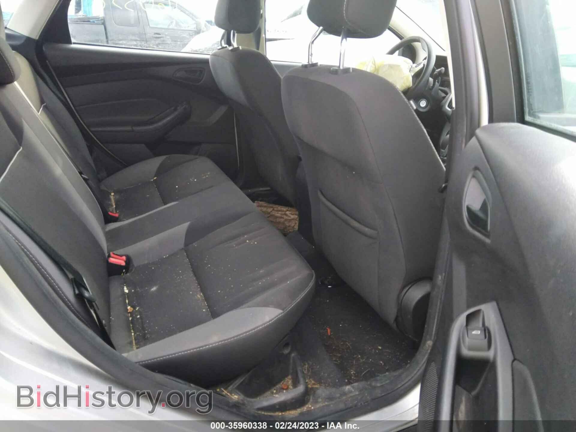 2012 FORD FOCUS - VIN: 1FAHP3F22CL368360 - Фото 8