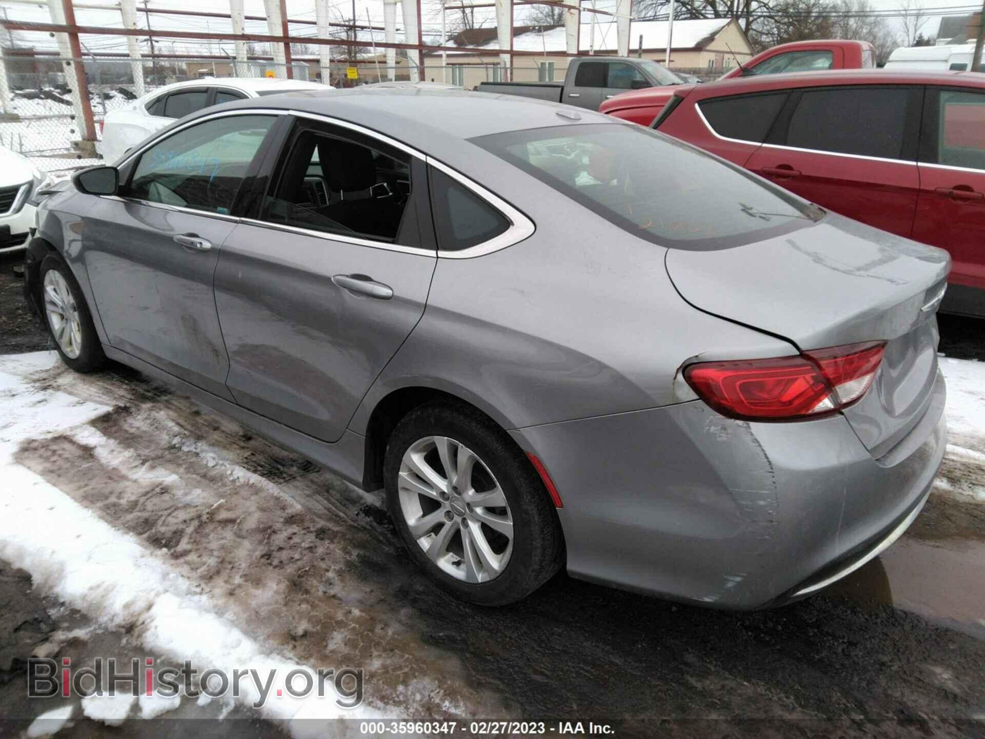 2015 CHRYSLER 200 - VIN: 1C3CCCAB4FN731603 - Фото 3