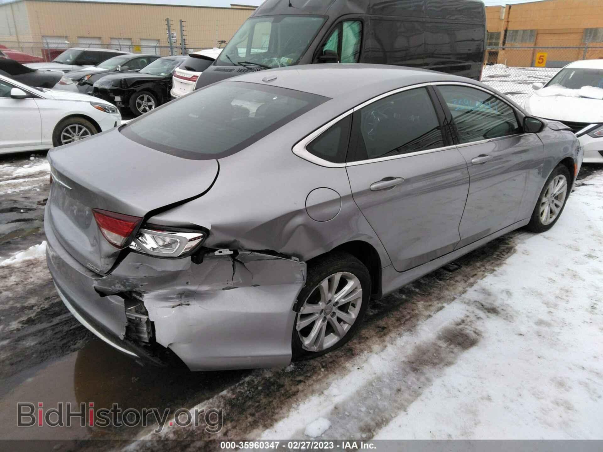 2015 CHRYSLER 200 - VIN: 1C3CCCAB4FN731603 - Фото 4