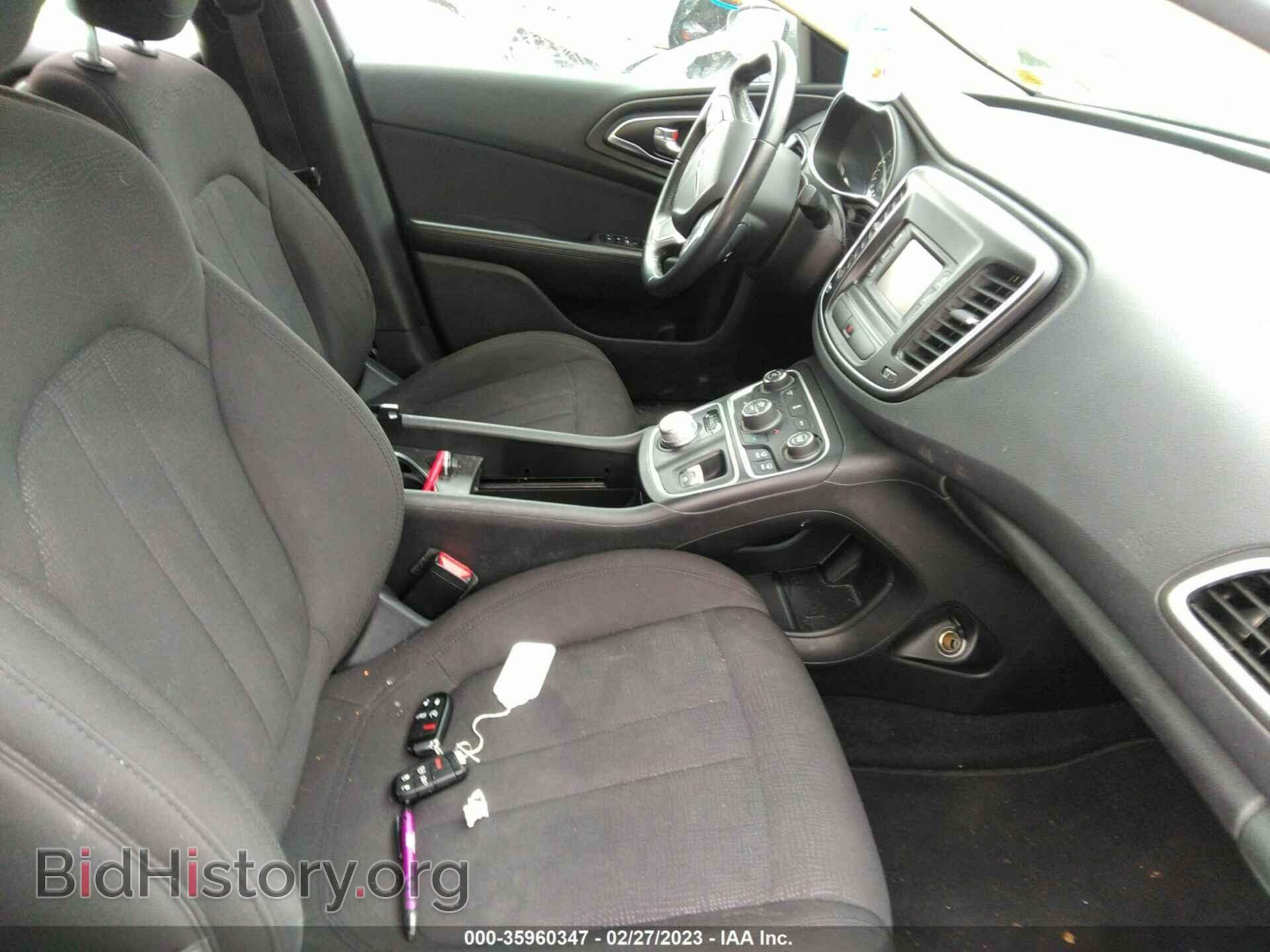 2015 CHRYSLER 200 - VIN: 1C3CCCAB4FN731603 - Фото 5