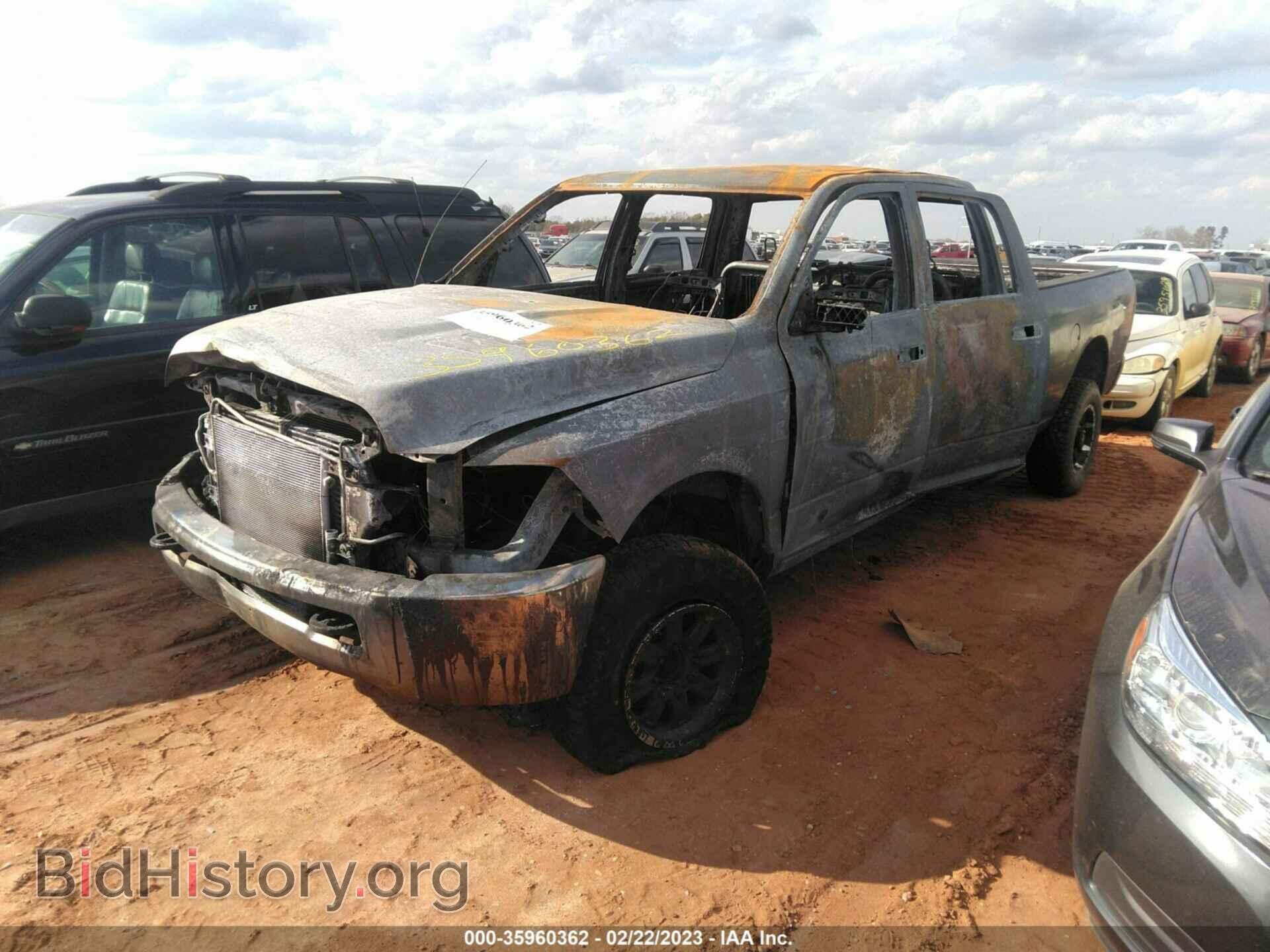 2011 RAM 2500 - VIN: 3D7UT2CL8BG588650 - Photo 2