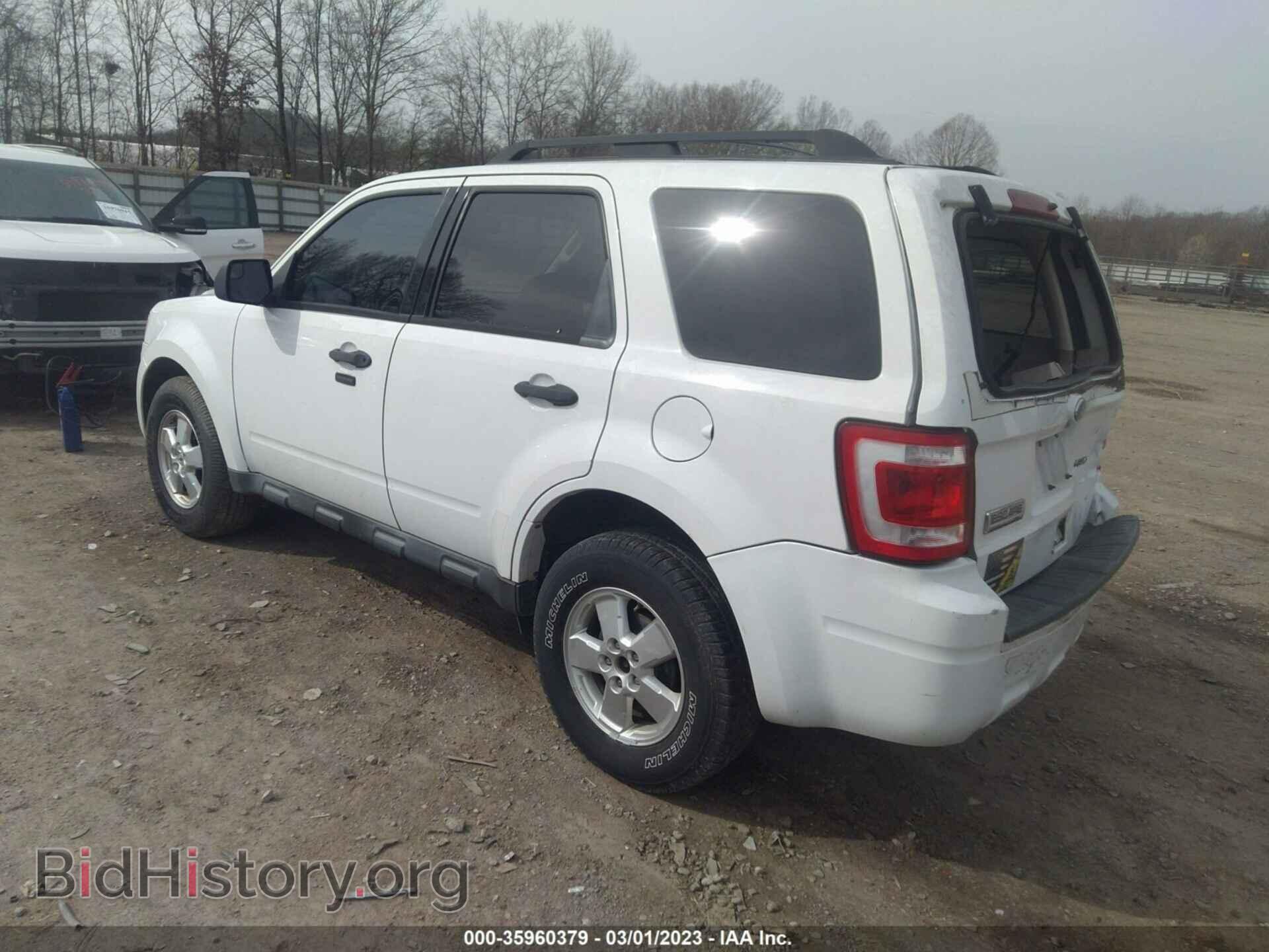 2010 FORD ESCAPE - VIN: 1FMCU9D74AKB81683 - Фото 3