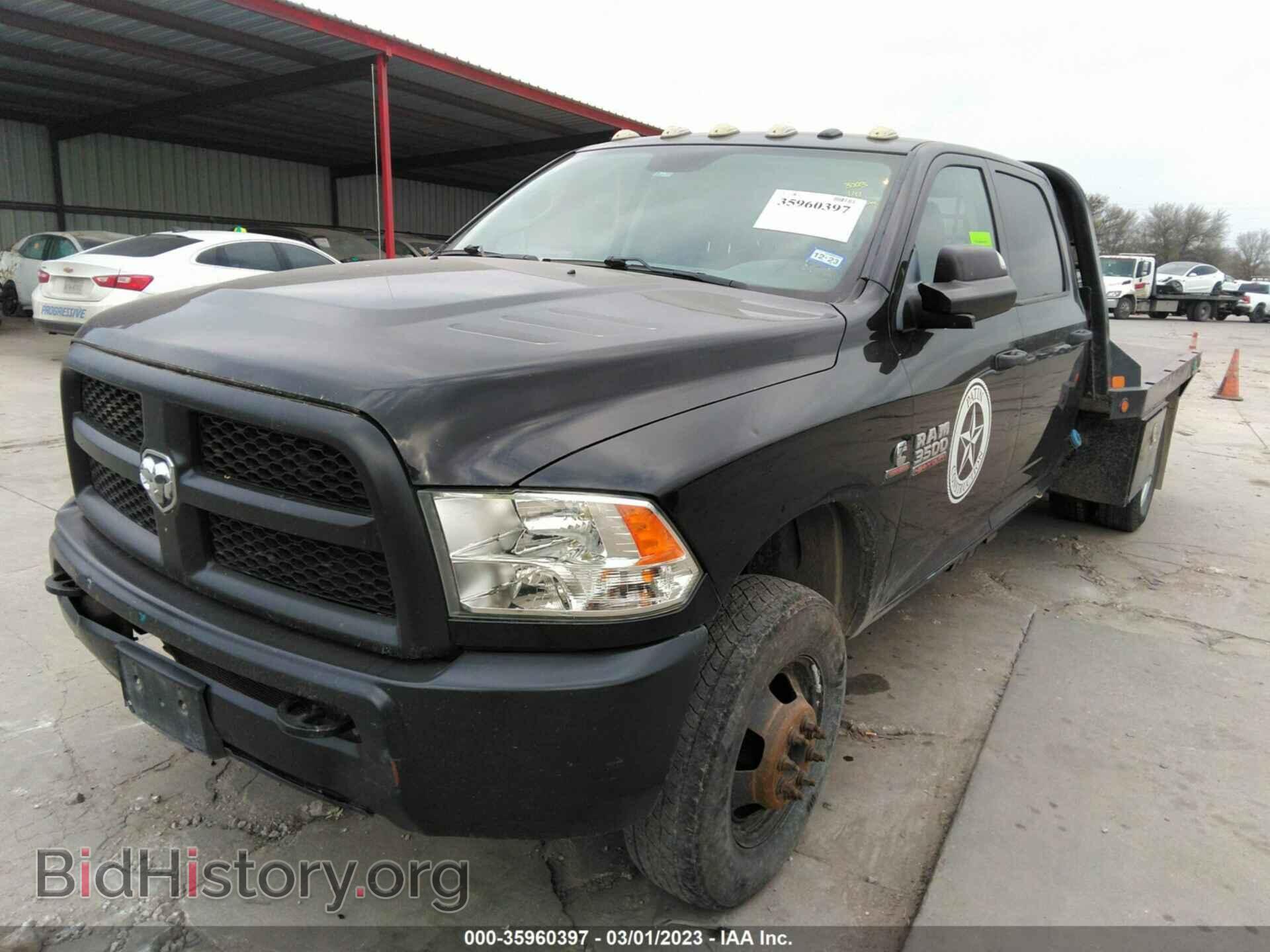 2018 RAM 3500 CHASSIS CAB - VIN: 3C7WRTCL3JG201432 - Photo 2