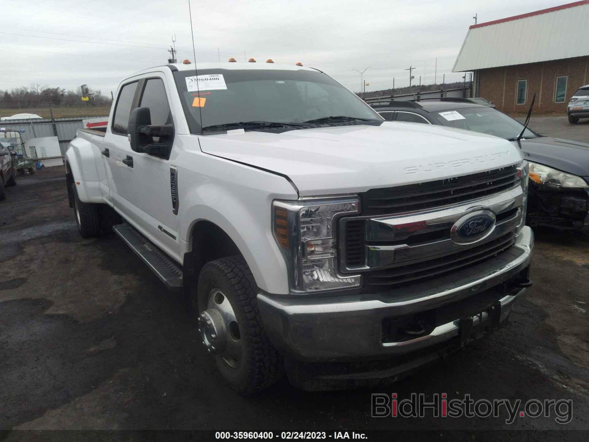 Photo 1FT8W3DT0JEC24588 - FORD SUPER DUTY F-350 DRW 2018