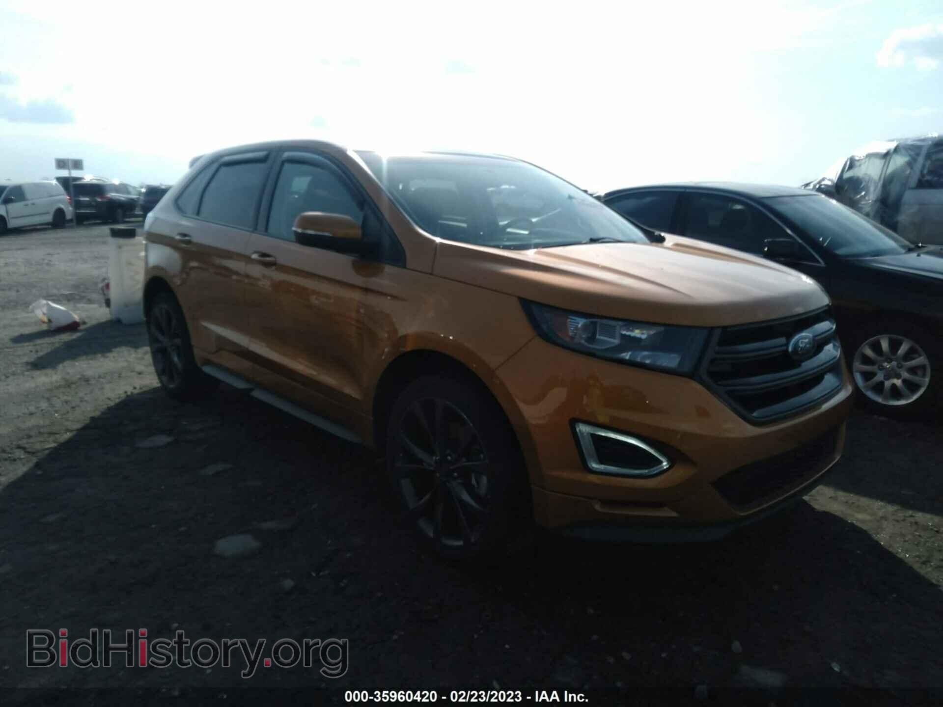 Photo 2FMTK4AP9FBB79930 - FORD EDGE 2015