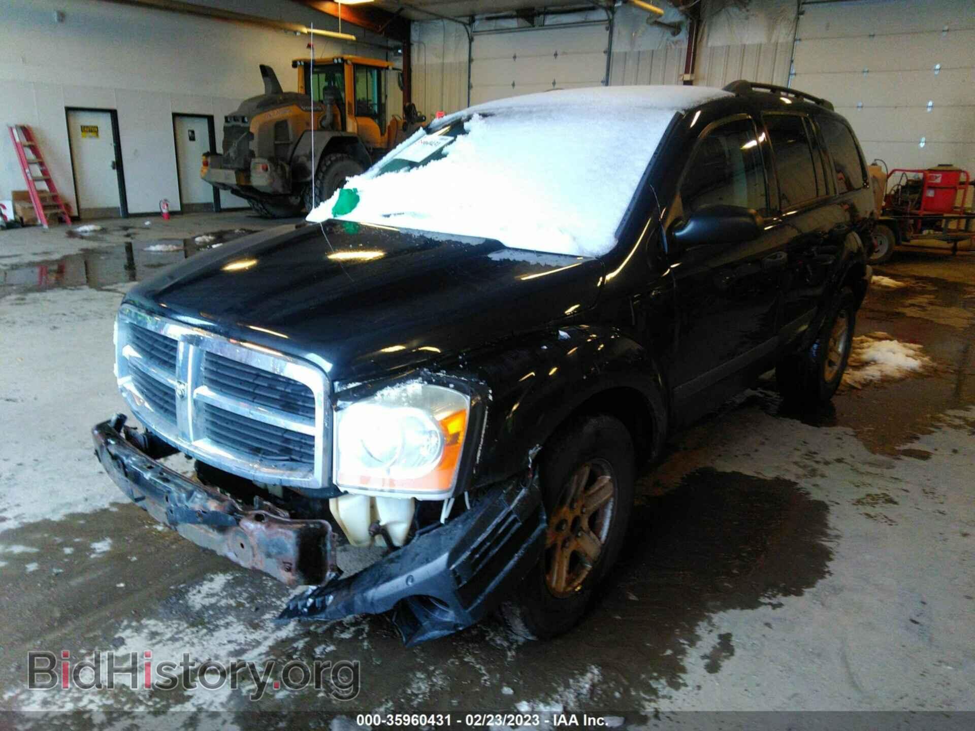 2006 DODGE DURANGO - VIN: 1D4HB48N76F180820 - Фото 2