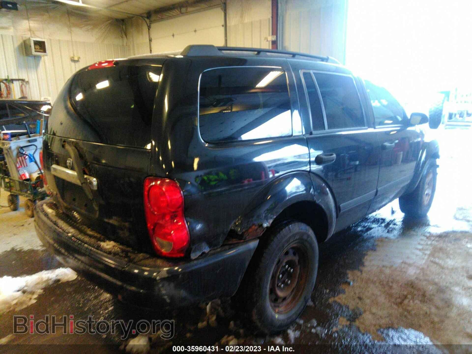 2006 DODGE DURANGO - VIN: 1D4HB48N76F180820 - Фото 4