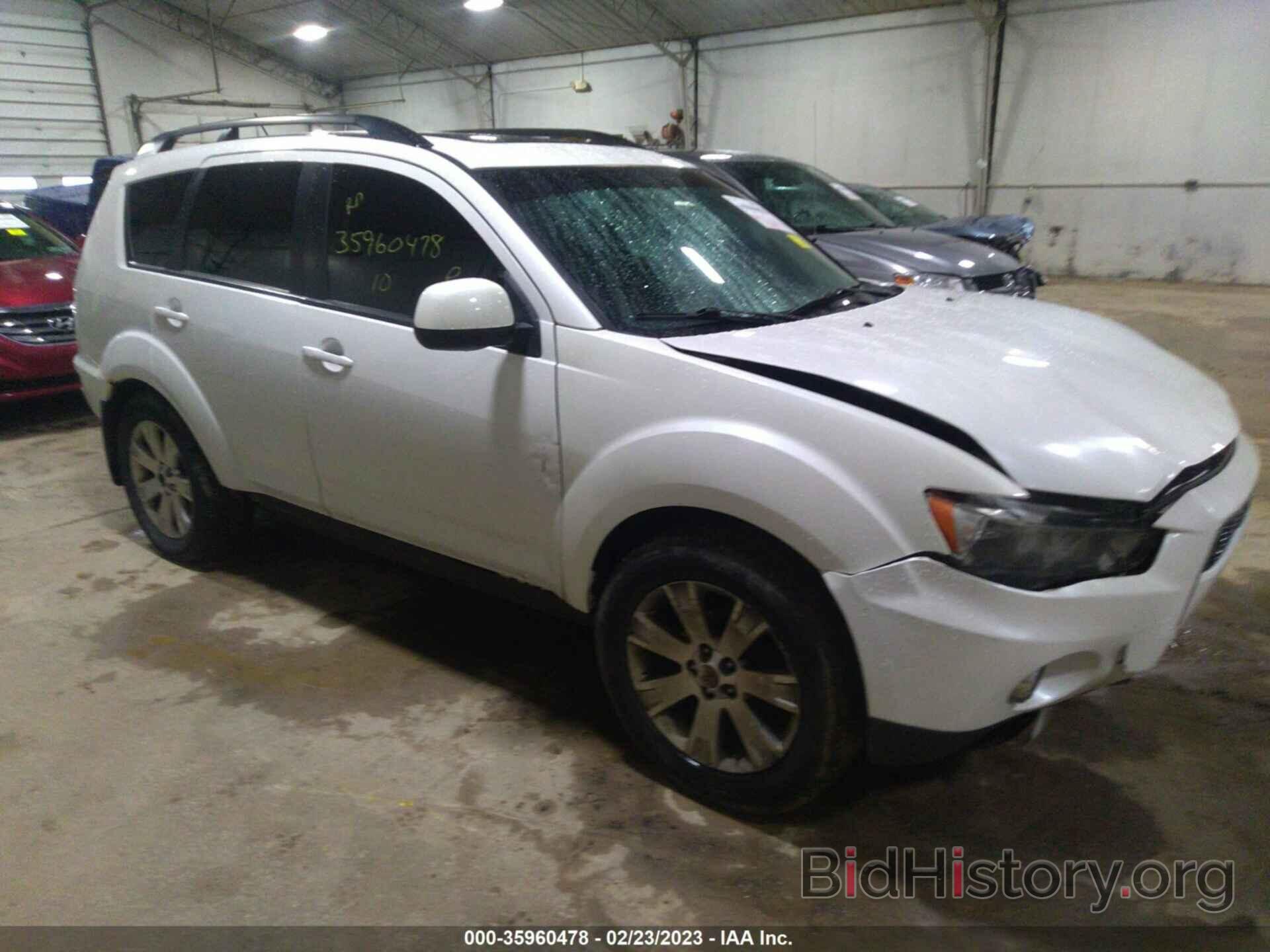 Photo JA4JT3AW0AZ008784 - MITSUBISHI OUTLANDER 2010