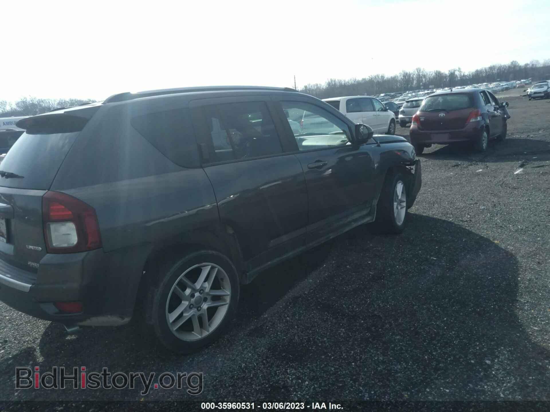 2014 JEEP COMPASS - VIN: 1C4NJCCB6ED830483 - Фото 4