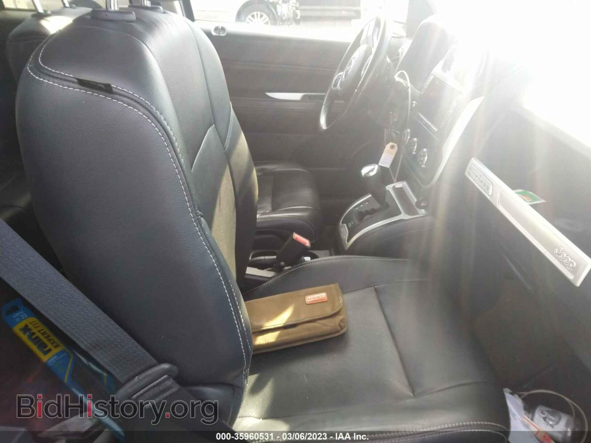 2014 JEEP COMPASS - VIN: 1C4NJCCB6ED830483 - Фото 5