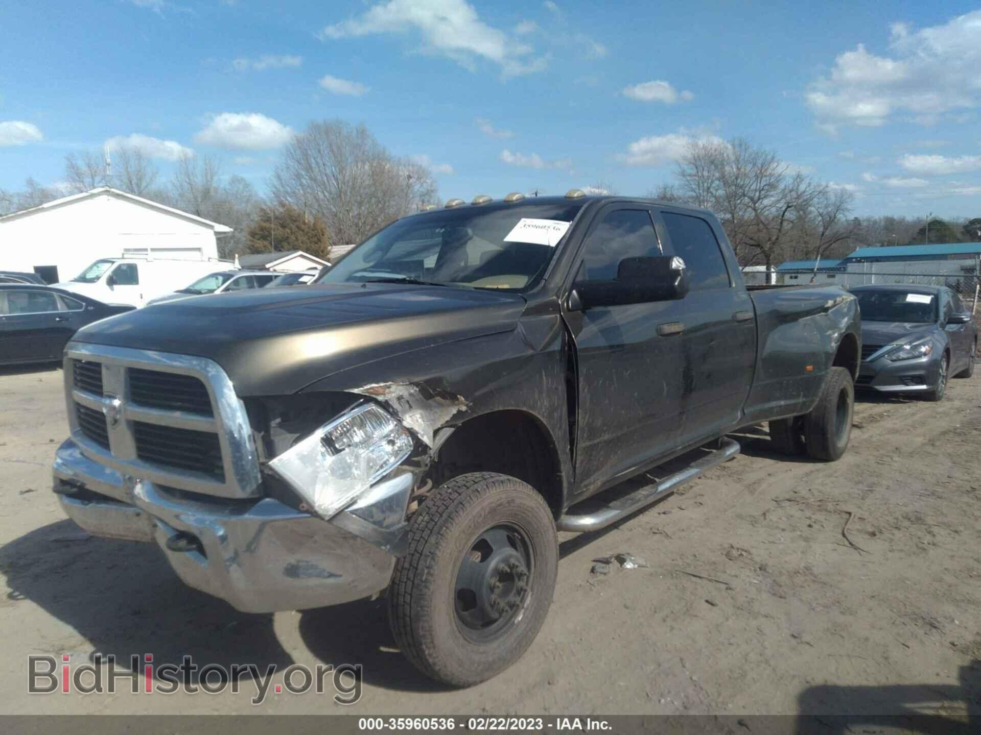 2012 RAM 3500 - VIN: 3C63DRGL9CG143817 - Фото 2