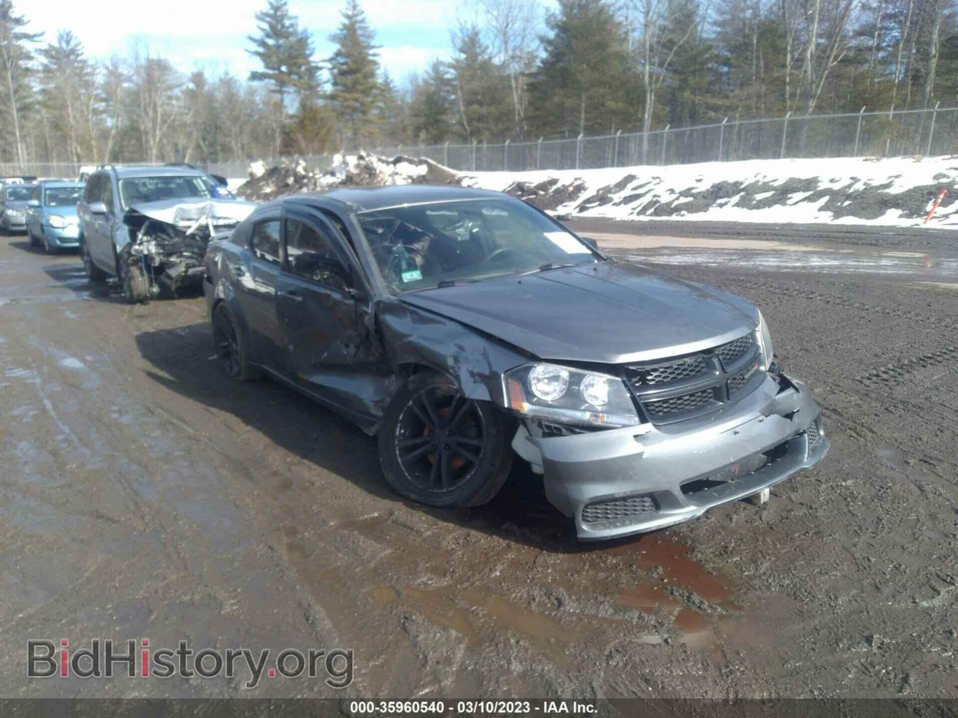 Photo 1C3CDZAG6DN769990 - DODGE AVENGER 2013