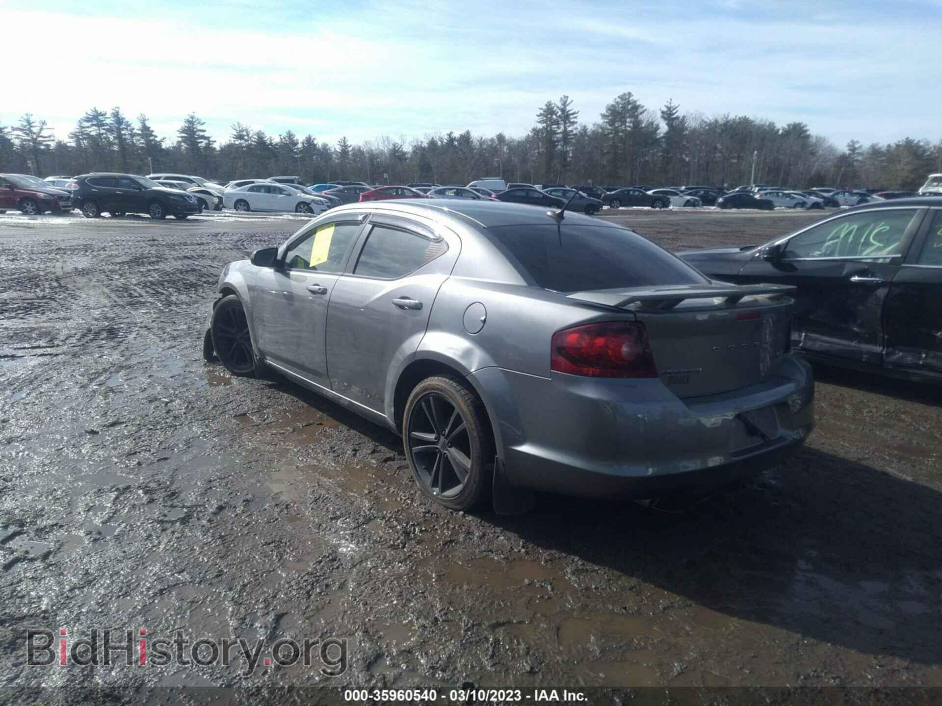 2013 DODGE AVENGER - VIN: 1C3CDZAG6DN769990 - Фото 3