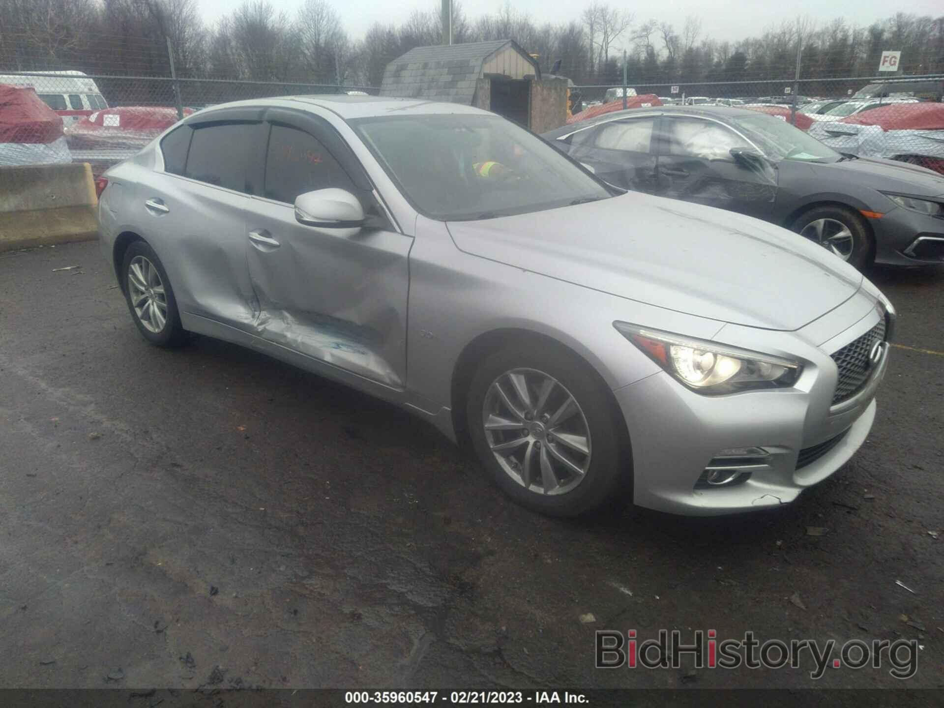 Photo JN1EV7ARXGM343160 - INFINITI Q50 2016