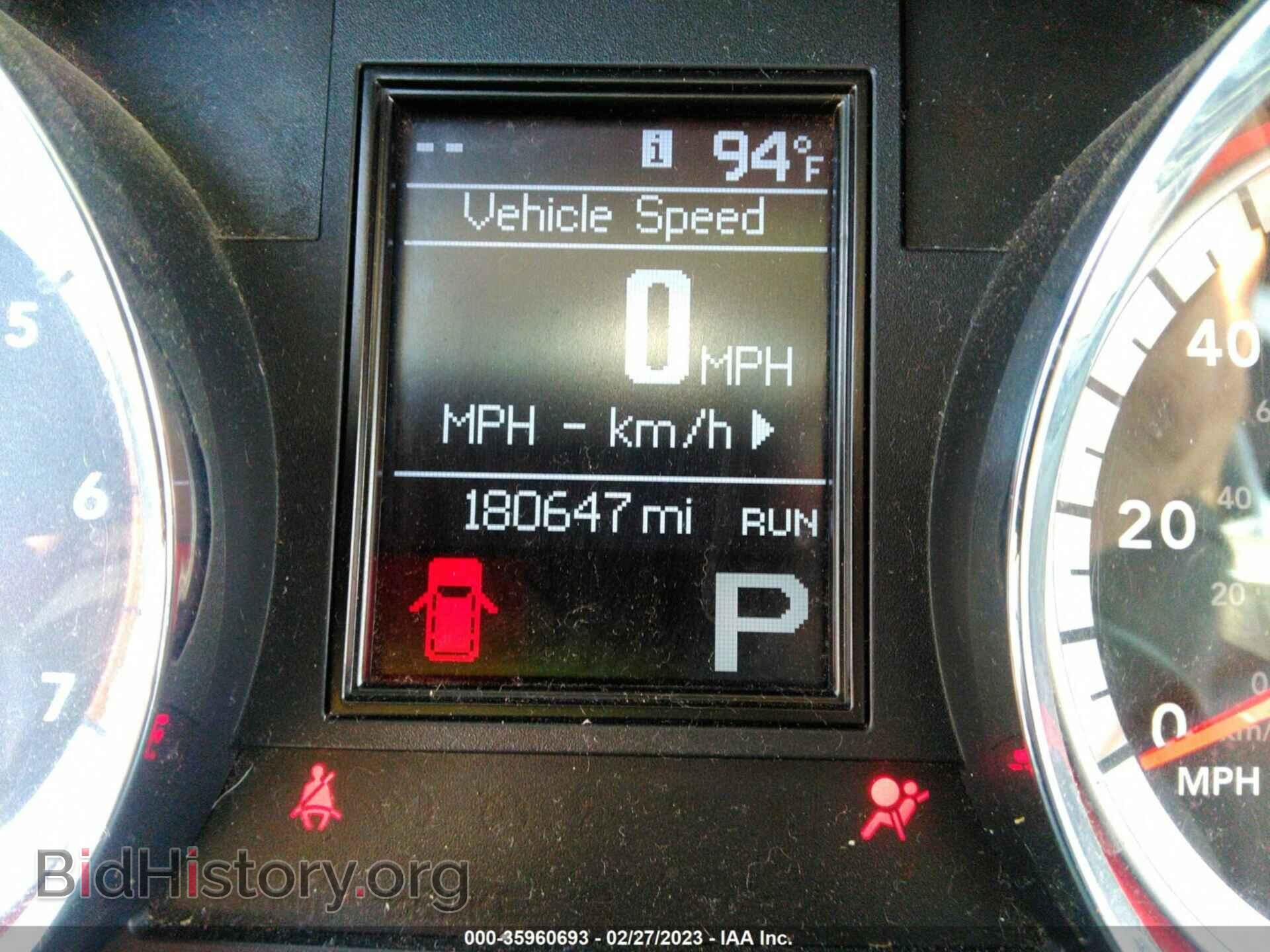 2012 DODGE DURANGO - VIN: 1C4SDHCT1CC116490 - Фото 7