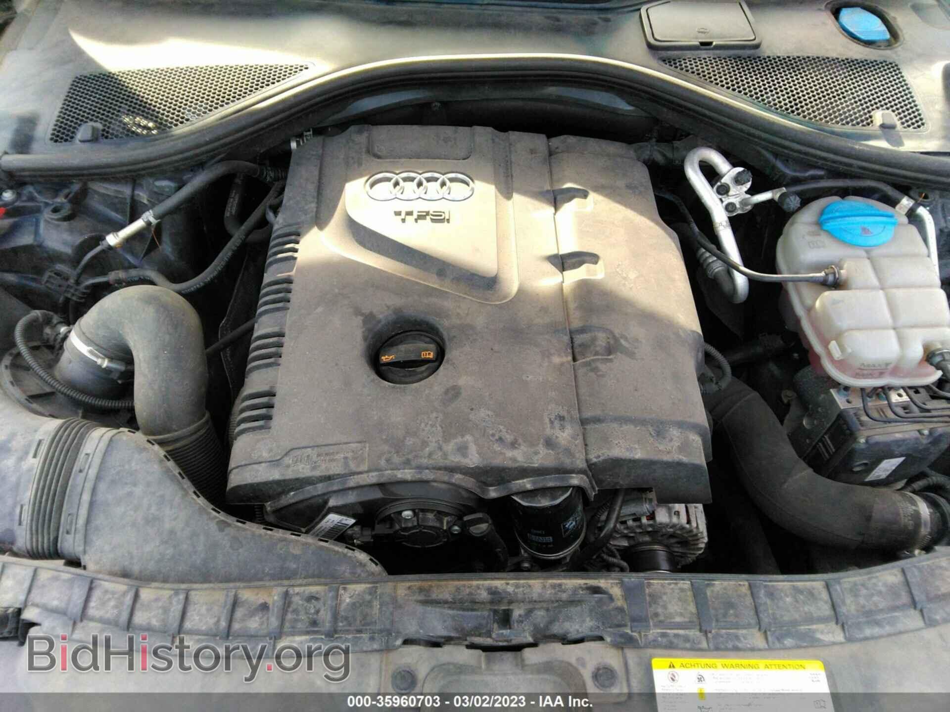 2013 AUDI A6 - VIN: WAUGFAFCXDN154158 - Фото 10