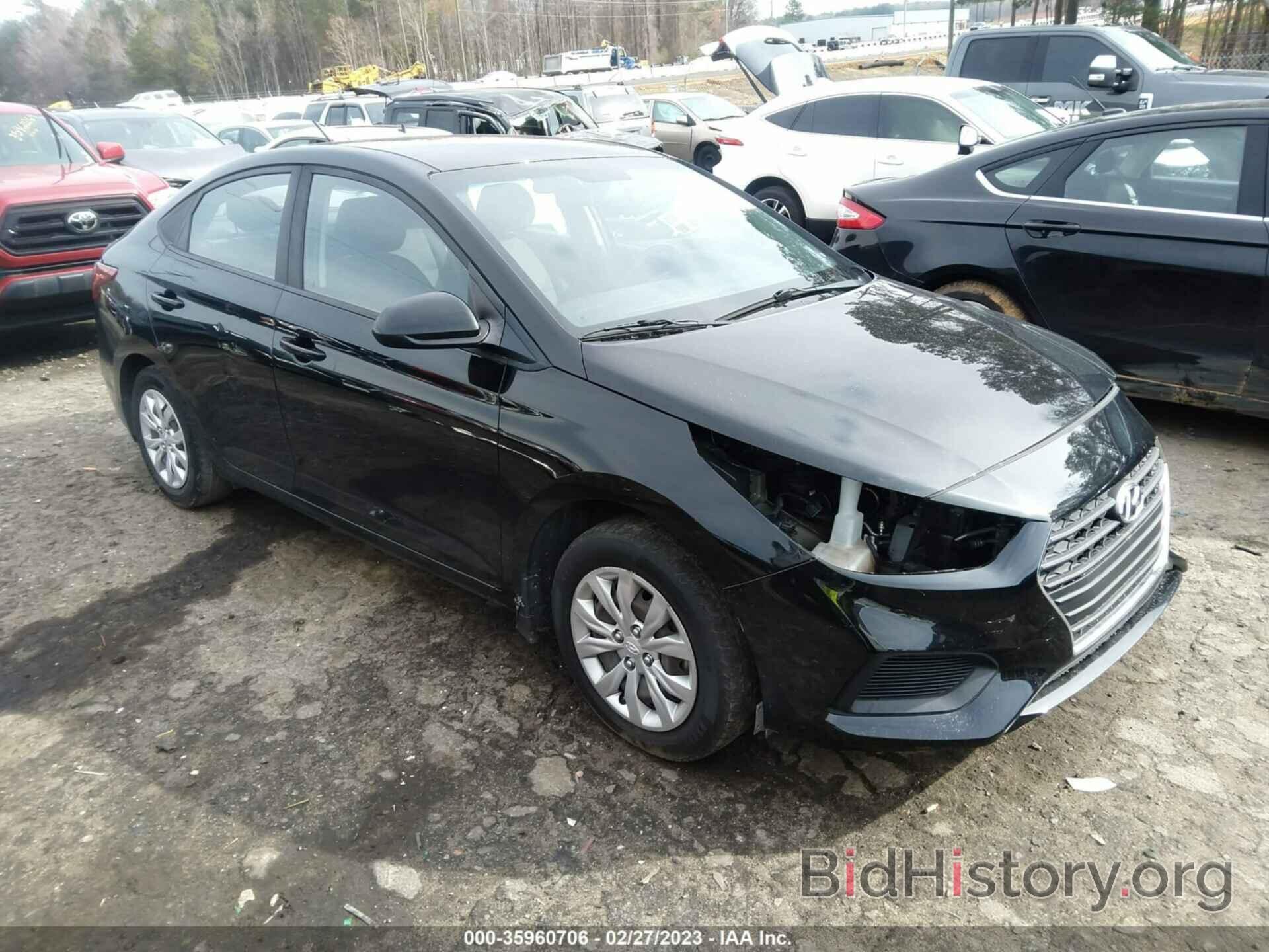 Photo 3KPC24A37JE017703 - HYUNDAI ACCENT 2018