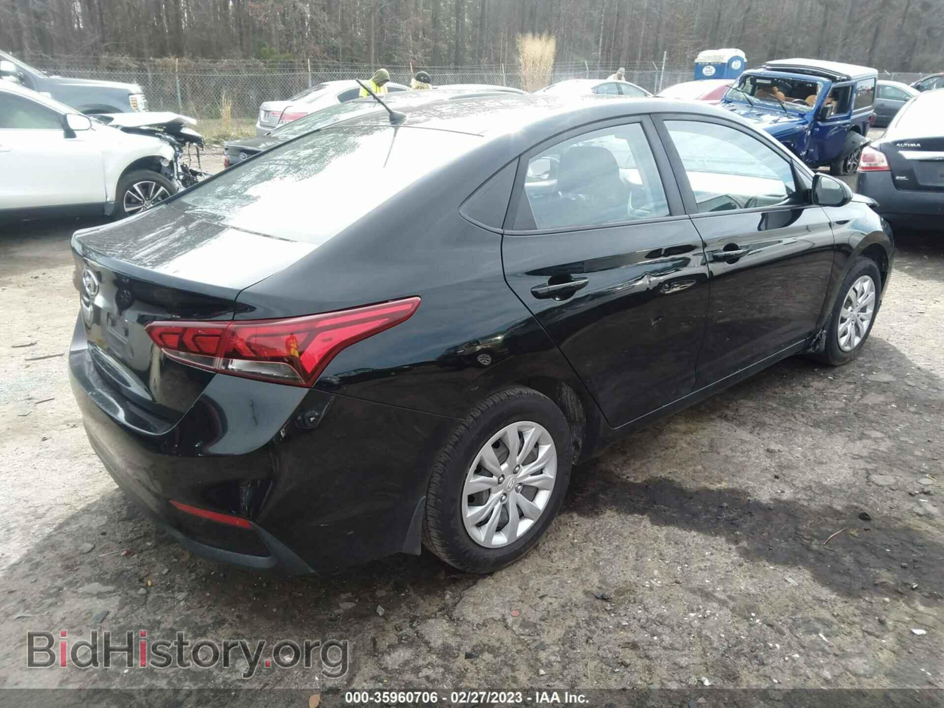 2018 HYUNDAI ACCENT - VIN: 3KPC24A37JE017703 - Фото 4
