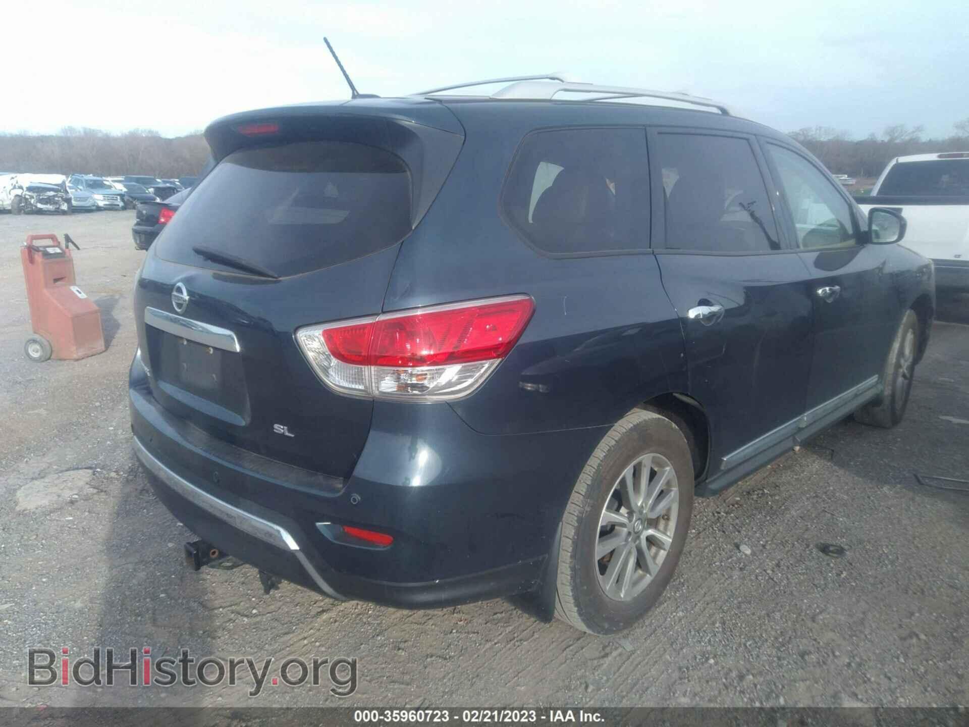 2013 NISSAN PATHFINDER - VIN: 5N1AR2MN3DC686238 - Фото 4