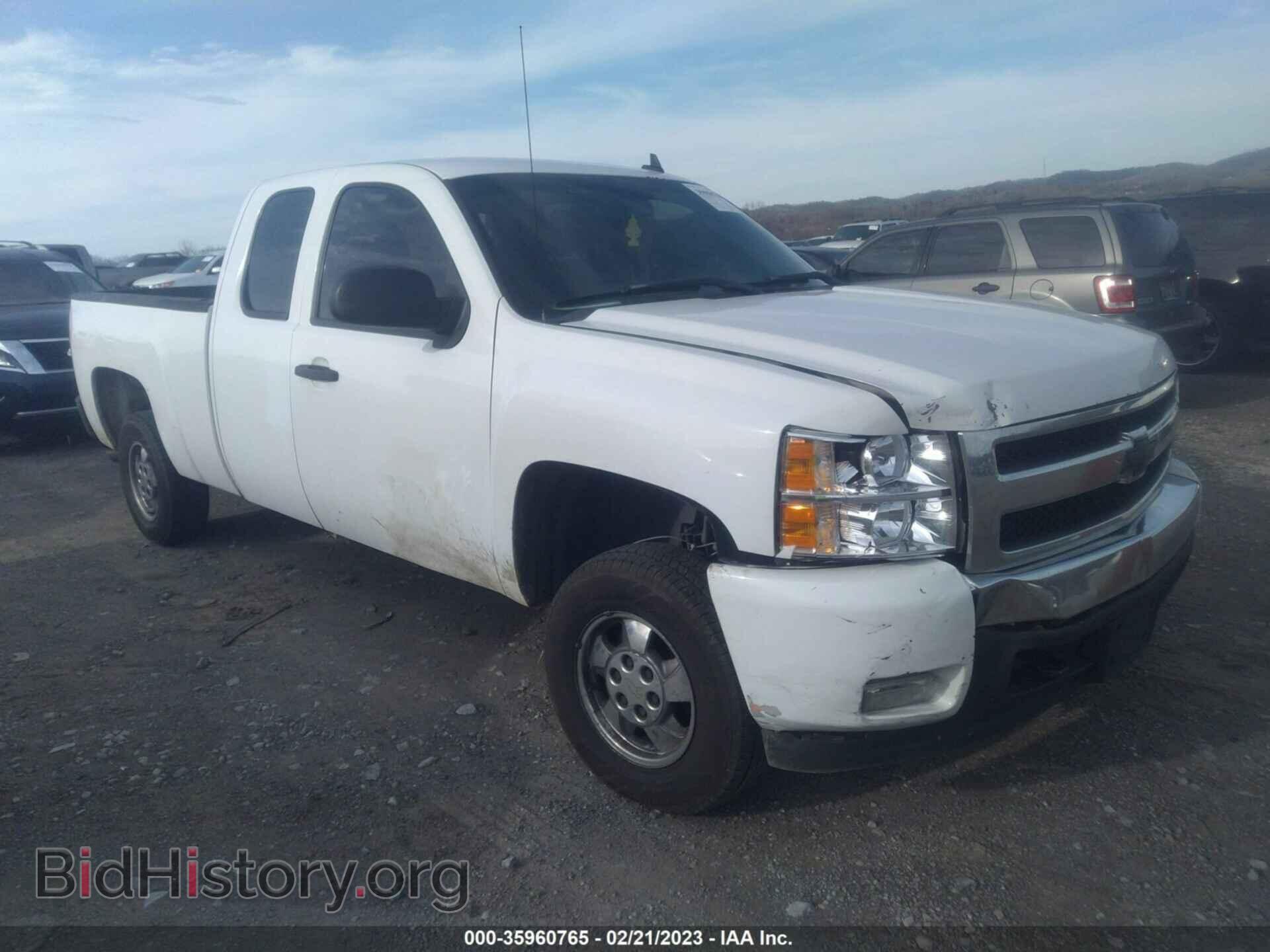 Photo 2GCEC19J381232221 - CHEVROLET SILVERADO 1500 2008
