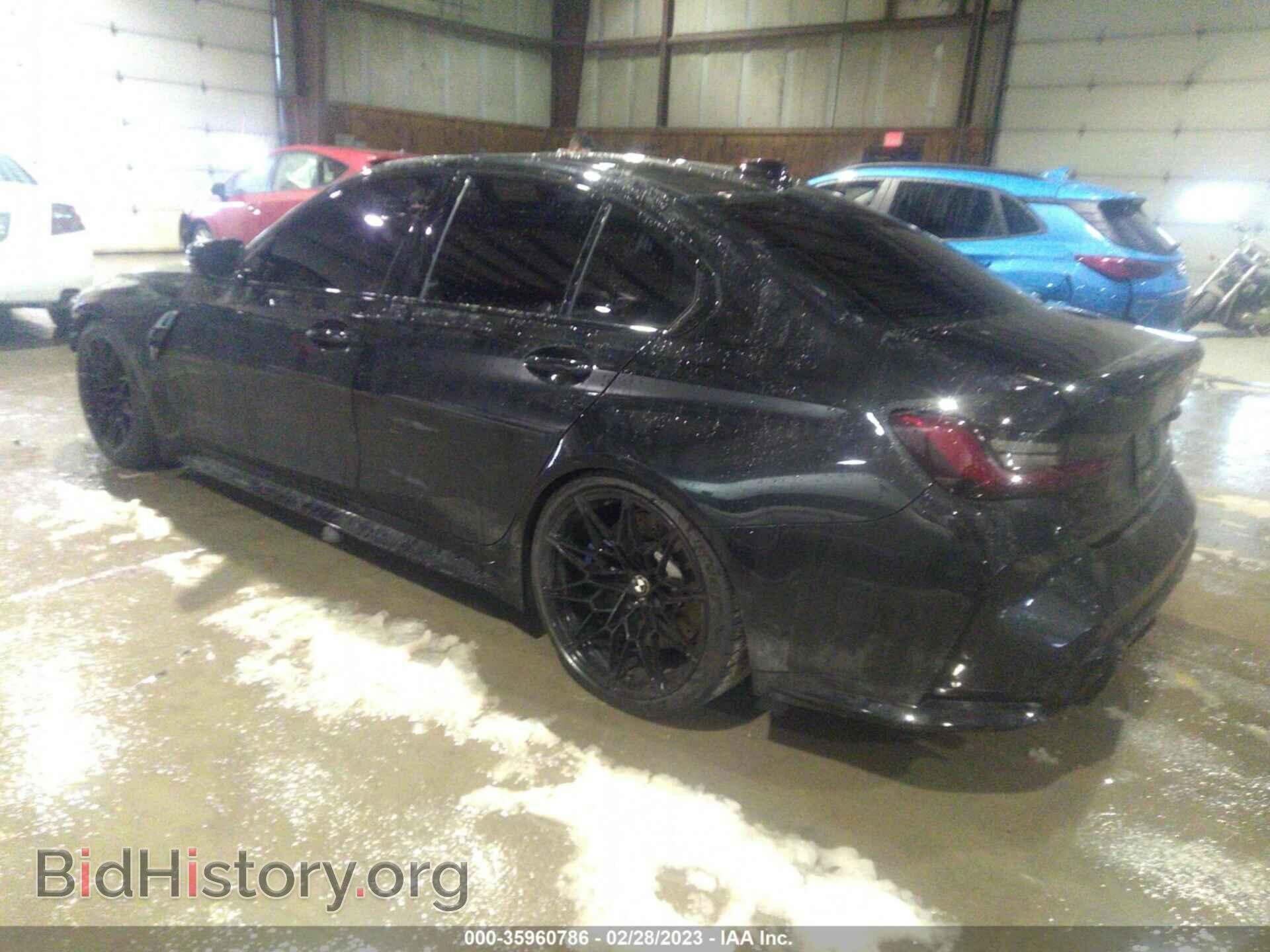 2021 BMW M3 - VIN: WBS33AY08MFL07538 - Photo 3
