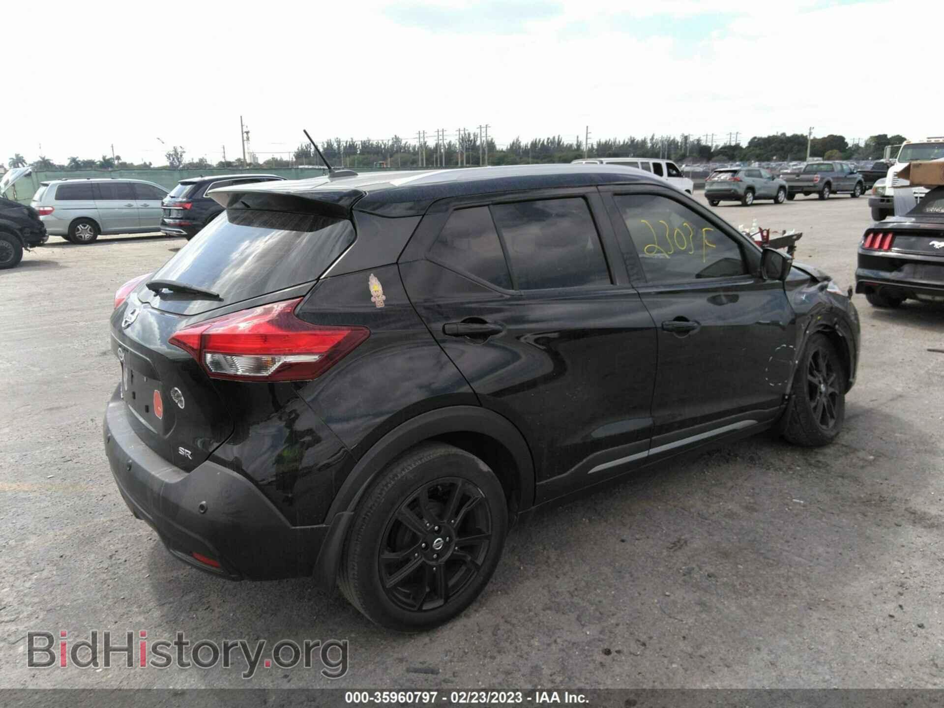 2020 NISSAN KICKS - VIN: 3N1CP5DV3LL486308 - Фото 4