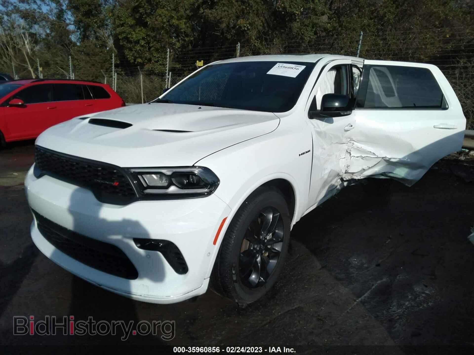 2021 DODGE DURANGO - VIN: 1C4SDJCT7MC724751 - Photo 2