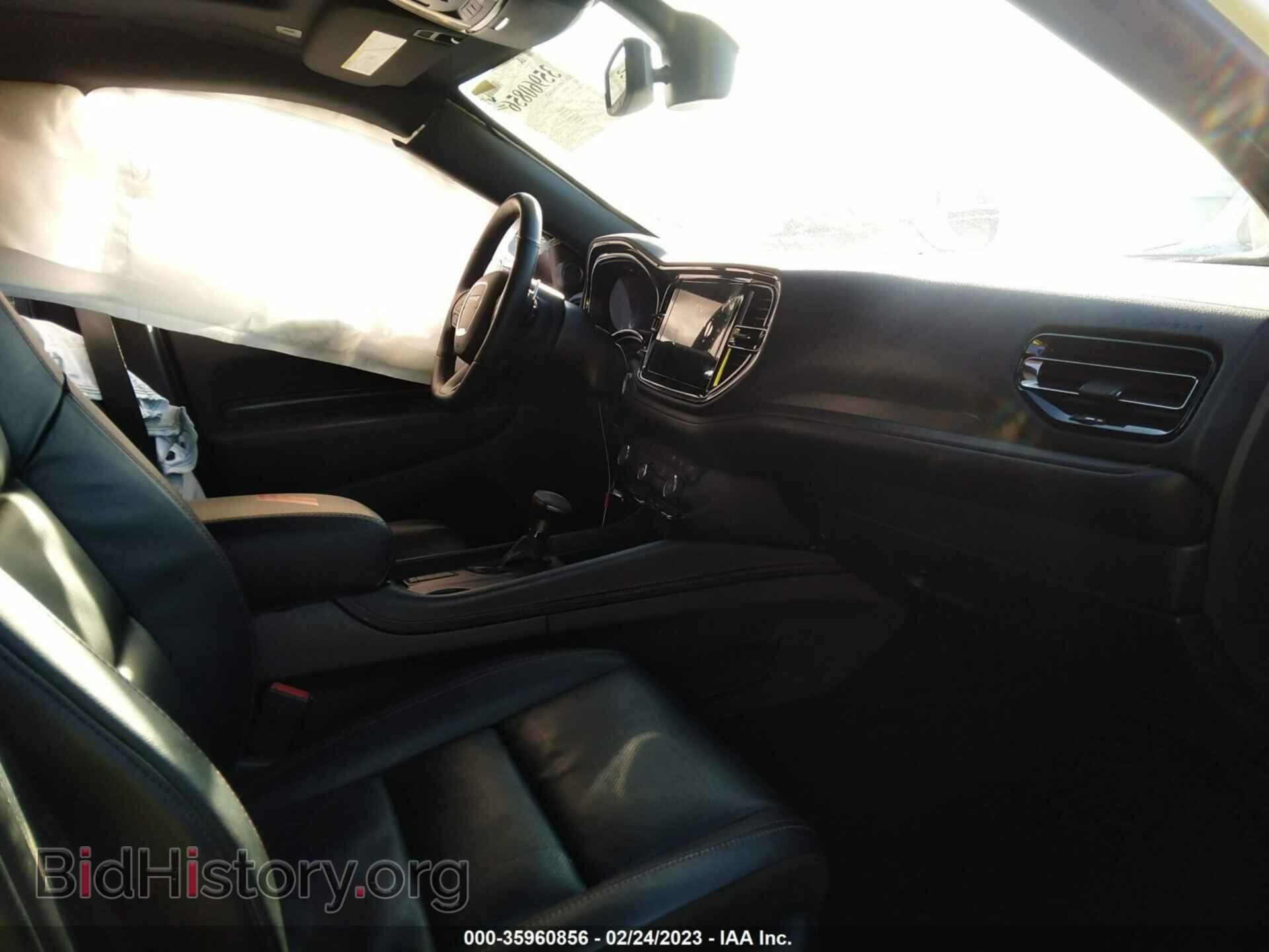 2021 DODGE DURANGO - VIN: 1C4SDJCT7MC724751 - Photo 5