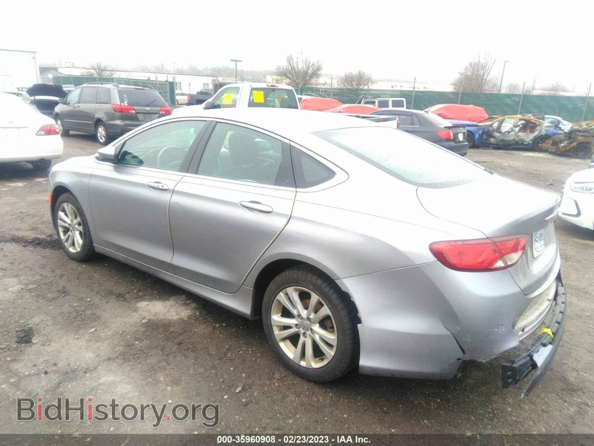 2016 CHRYSLER 200 - VIN: 1C3CCCAB0GN116497 - Фото 3